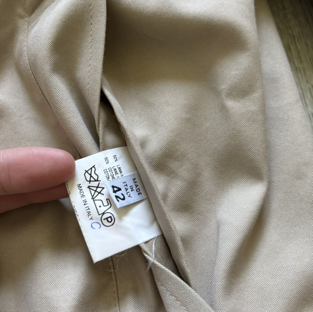 Maison Margiela × Vintage Martin Margiela Reversible Coat Jacket Size M / US 6-8 / IT 42-44 - 8 Thumbnail