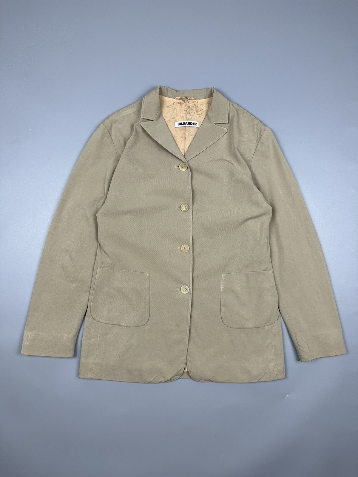 Jil Sander Jil Sander Italy Blazer Size S / US 4 / IT 40 - 1 Thumbnail