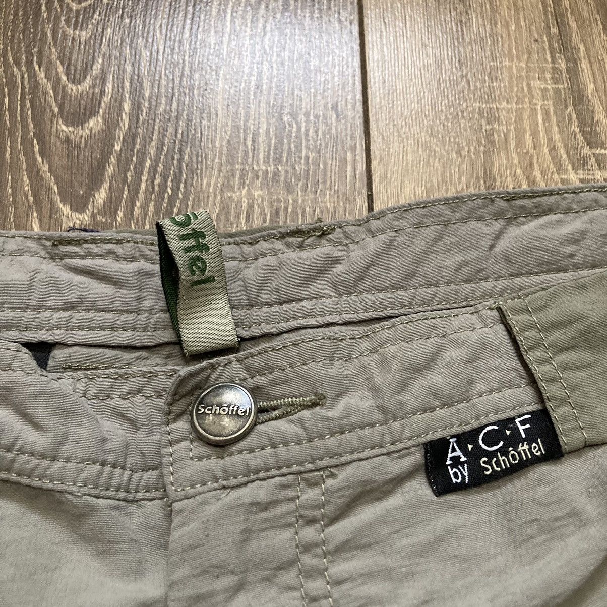 Other Schöffel Floyd Trousers Convertible Hiking Outdoor Nylon Size US 36 / EU 52 - 6 Thumbnail