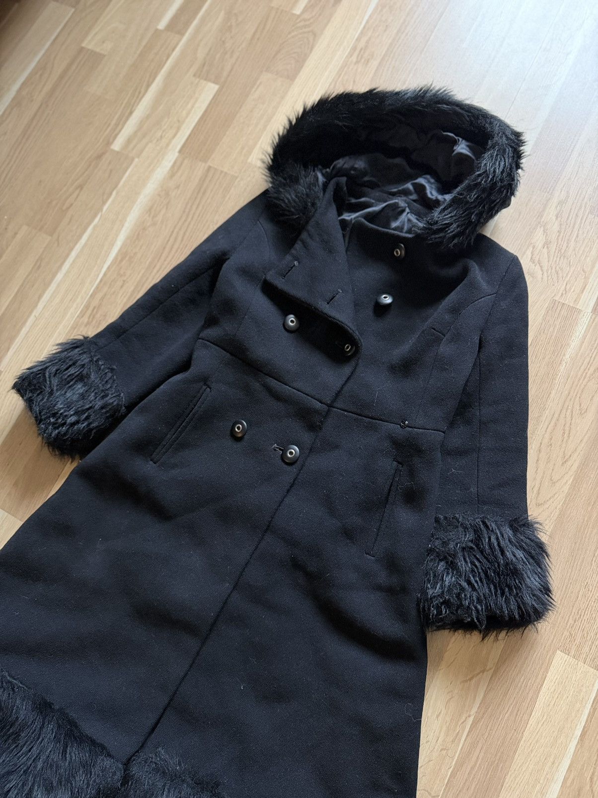 Hysteric Glamour Hysteric Glamour Jacket Fur & Faur If Six Was Nine Style Size M / US 6-8 / IT 42-44 - 3 Thumbnail