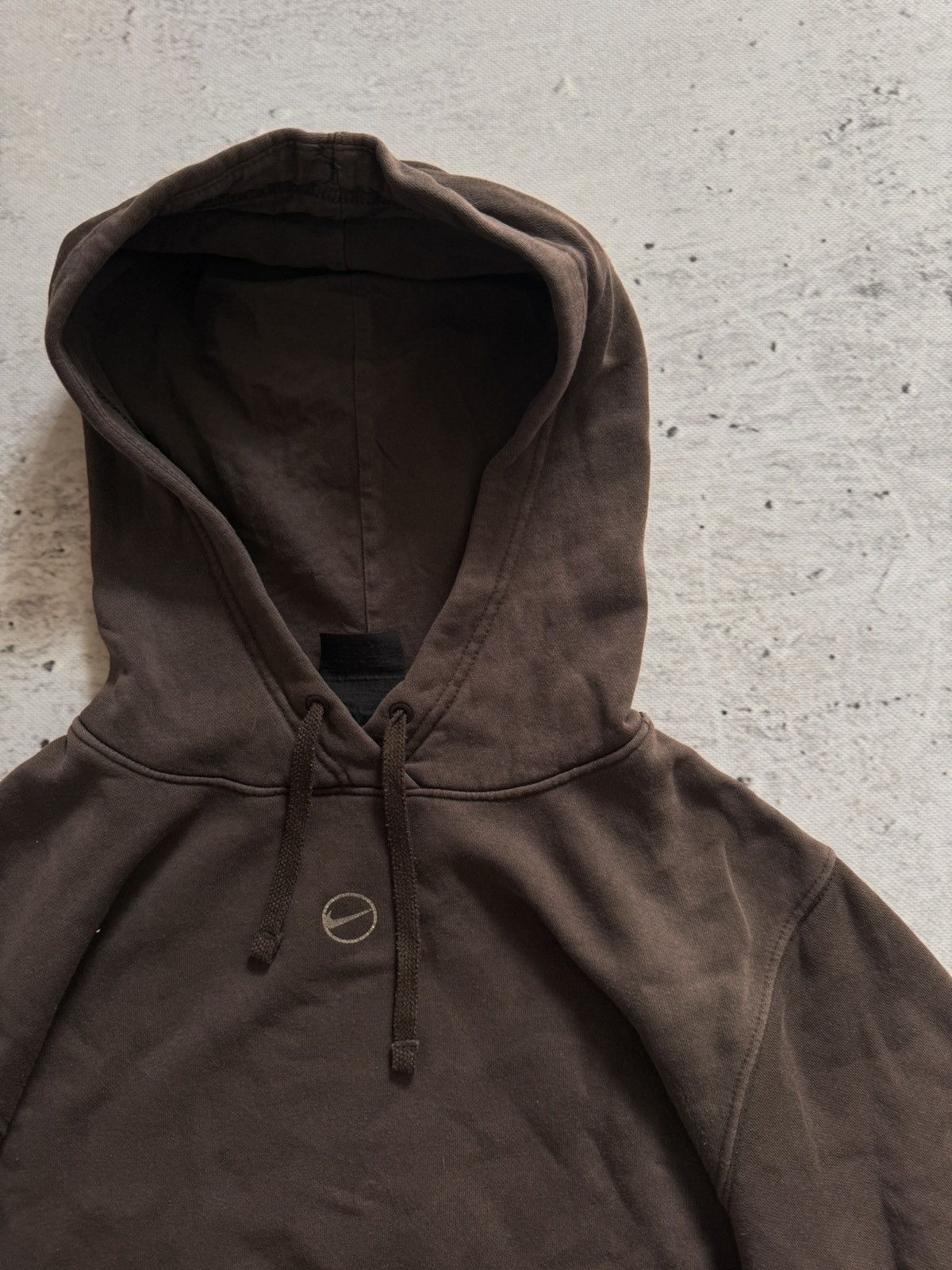 Nike × Vintage NIKE VINTAGE CENTER LOGO OVERSIZE BOXY HOODIE Size US S / EU 44-46 / 1 - 3 Thumbnail