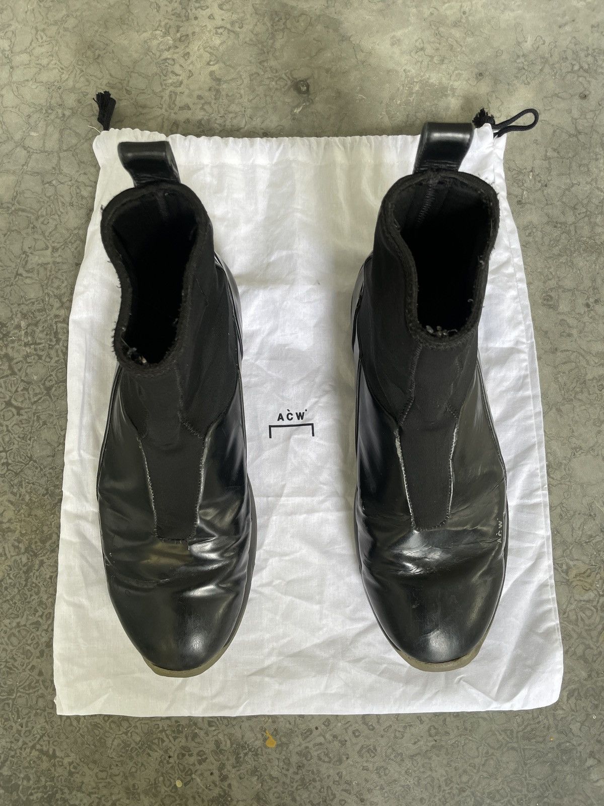 A-COLD-WALL* × Designer F/W21 A-COLD-WALL NC.2 High Chelsea Scuba Dive Boots Size US 8 / EU 41 - 1 Thumbnail
