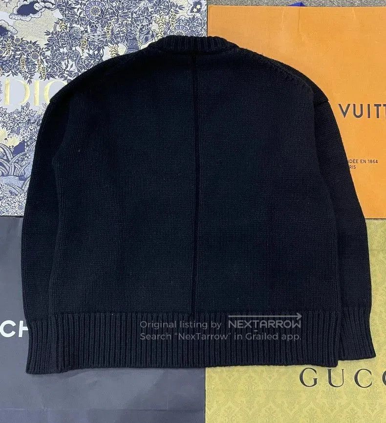The Row The Row Ophelia Black Sweater XS . Size US XS / EU 42 / 0 - 2 Thumbnail