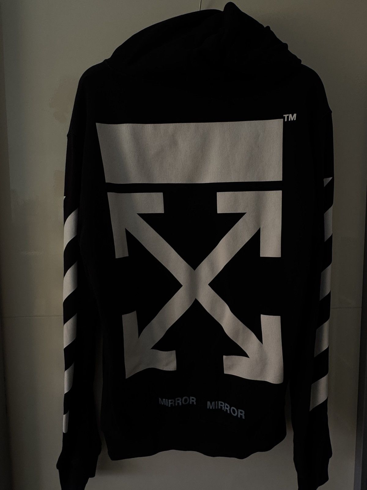 Off-White Off White Carvaggio Hoodie Size US M / EU 48-50 / 2 - 2 Thumbnail
