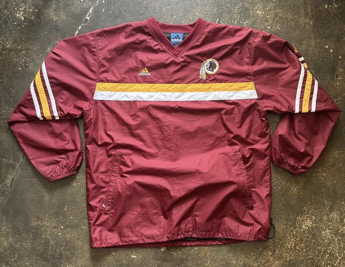 Adidas × NFL × Vintage Vintage Washington Redskins Pullover Size US XL / EU 56 / 4 - 1 Thumbnail