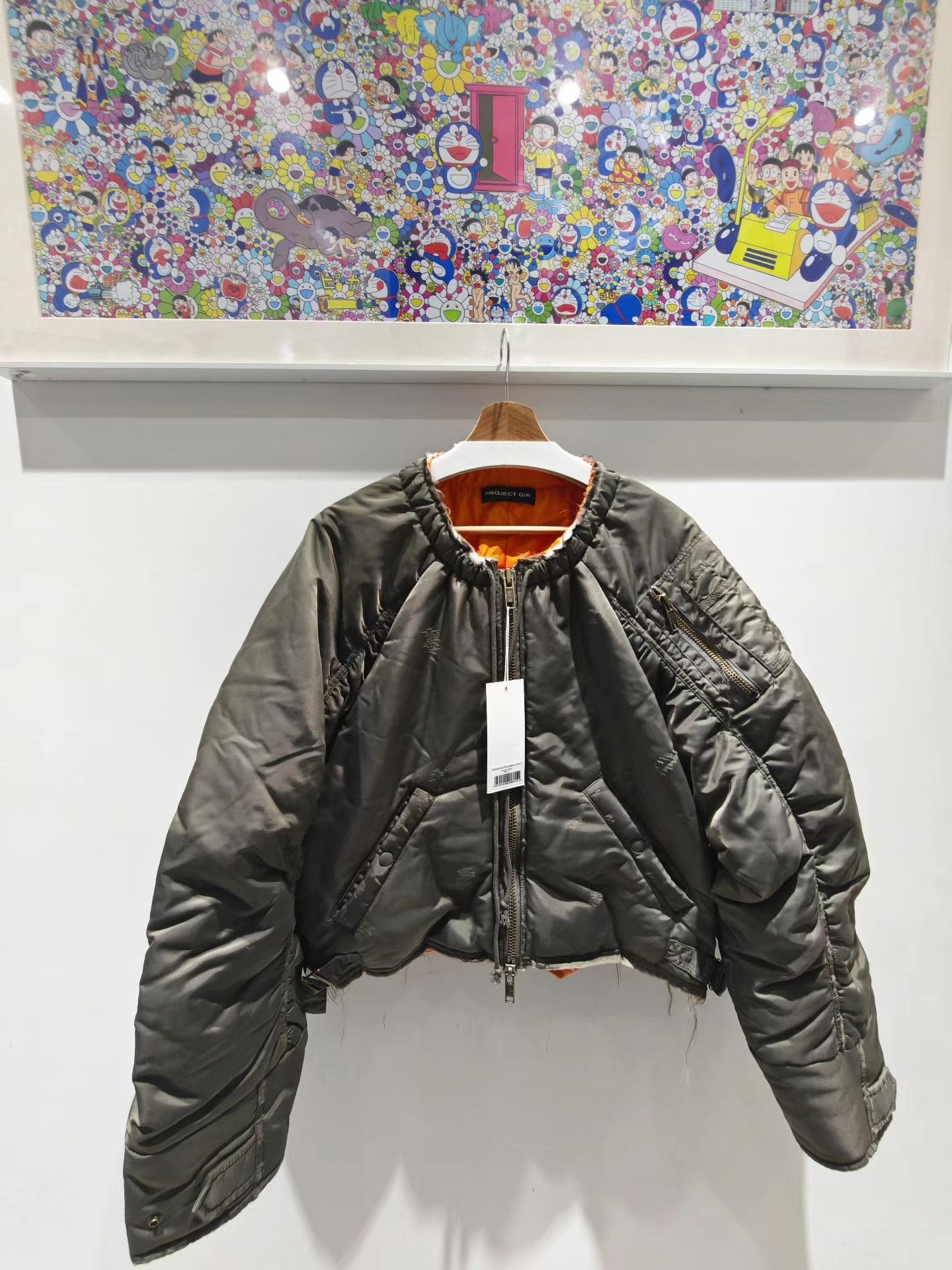 GRAILZ Project G/R Grailz 24FW Collarless Jacket。 Q15 Size US S / EU 44-46 / 1 - 1 Thumbnail