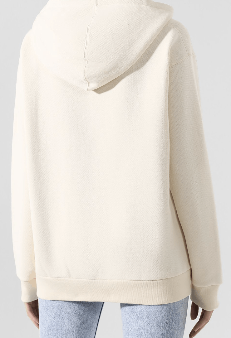 Gucci 🔥[SALE]🔥 Gucci Blade Logo And Sequins Tops White Hoodie Size XS / US 0-2 / IT 36-38 - 3 Thumbnail