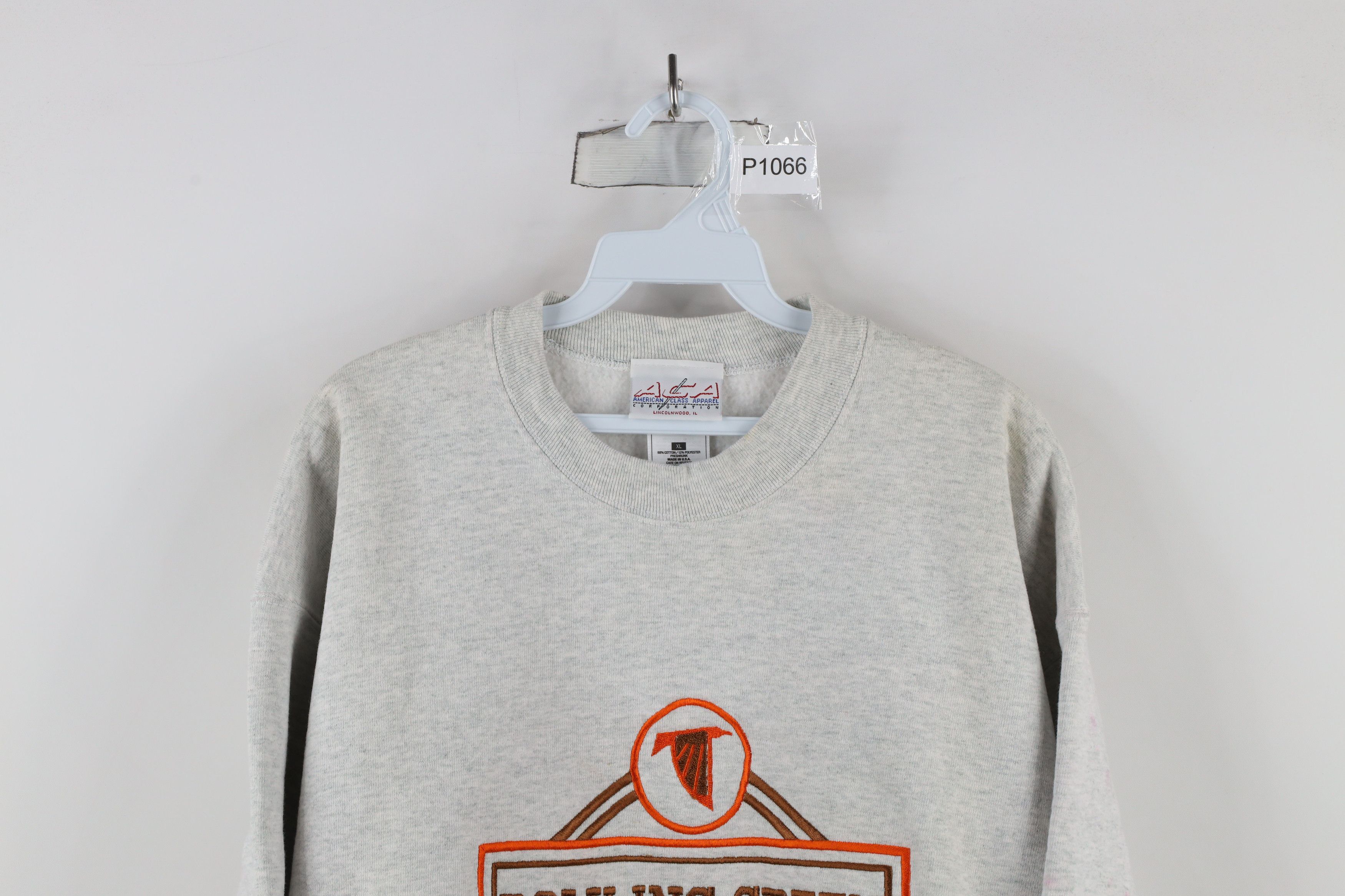 Vintage Vintage 90s Bowling Green State University Sweatshirt USA Size US XL / EU 56 / 4 - 2 Thumbnail
