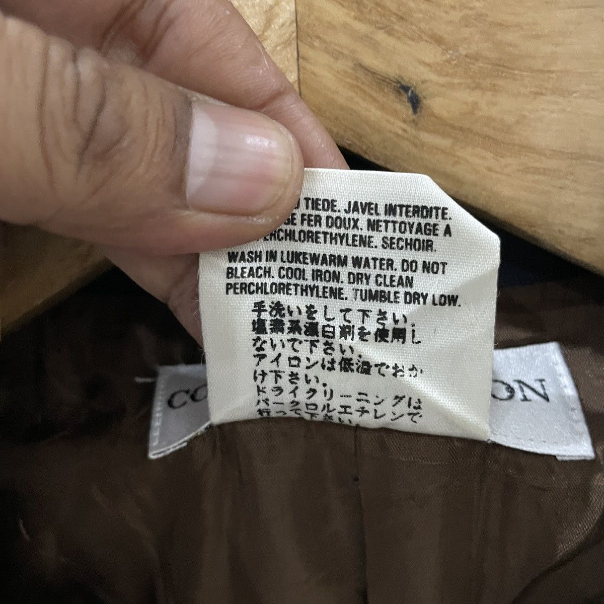 American Apparel Vintage Corinne Cobson France Workwear Jacket Size L / US 10 / IT 46 - 7 Thumbnail