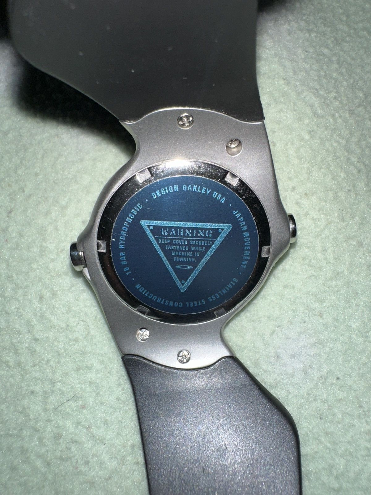 Oakley × Vintage Oakley Crush 2.0 Watch Size ONE SIZE - 2 Thumbnail