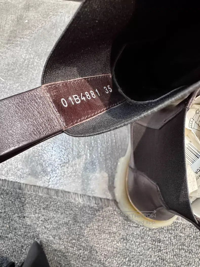 Rick Owens Rick Owens Chelsea boots with octopus soles and thick sole Size US 4.5 / IT 34.5 - 9 Thumbnail