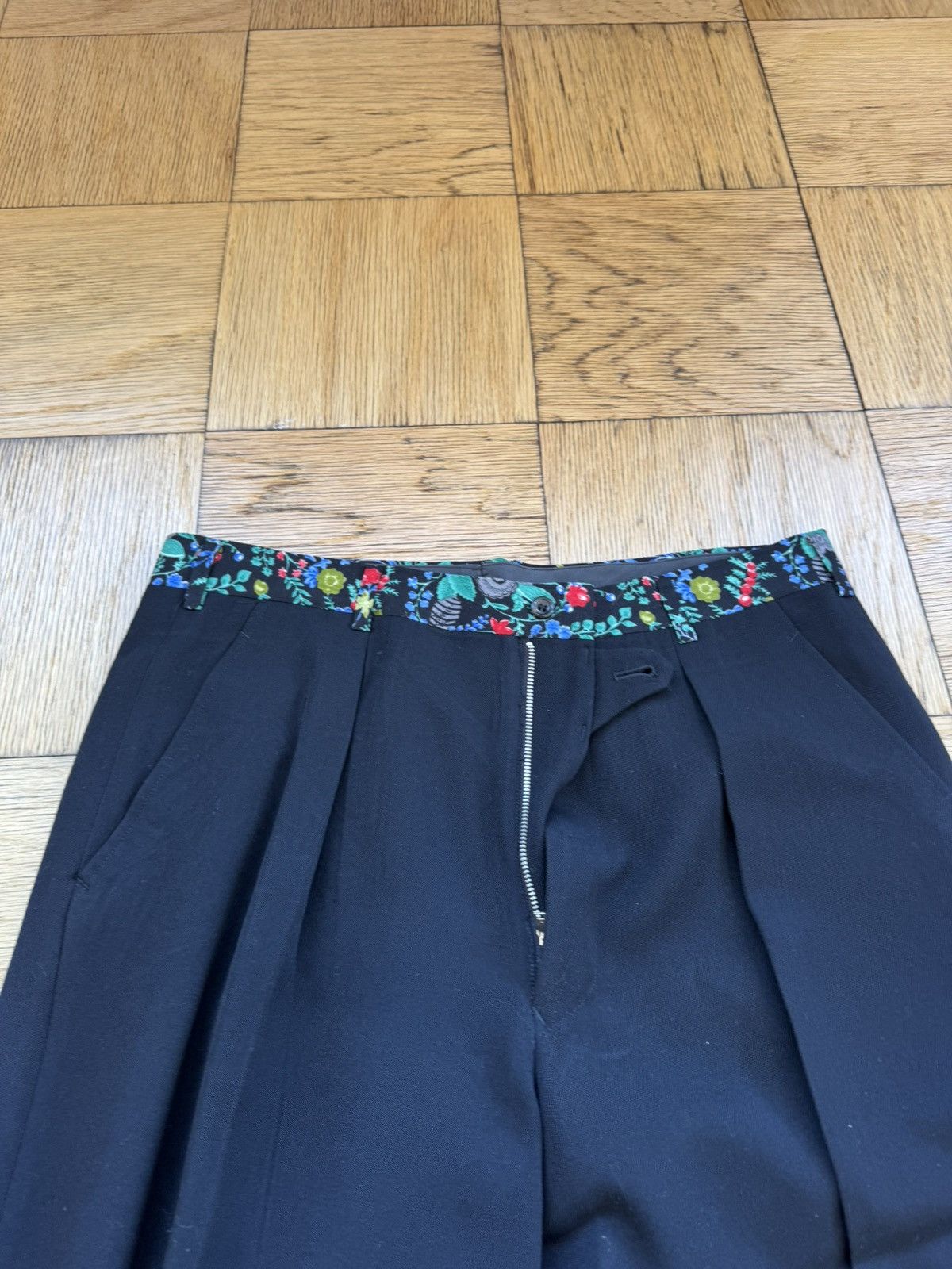 Comme des Garcons Homme Plus CDG homme plus trousers Size US 32 / EU 48 - 2 Thumbnail