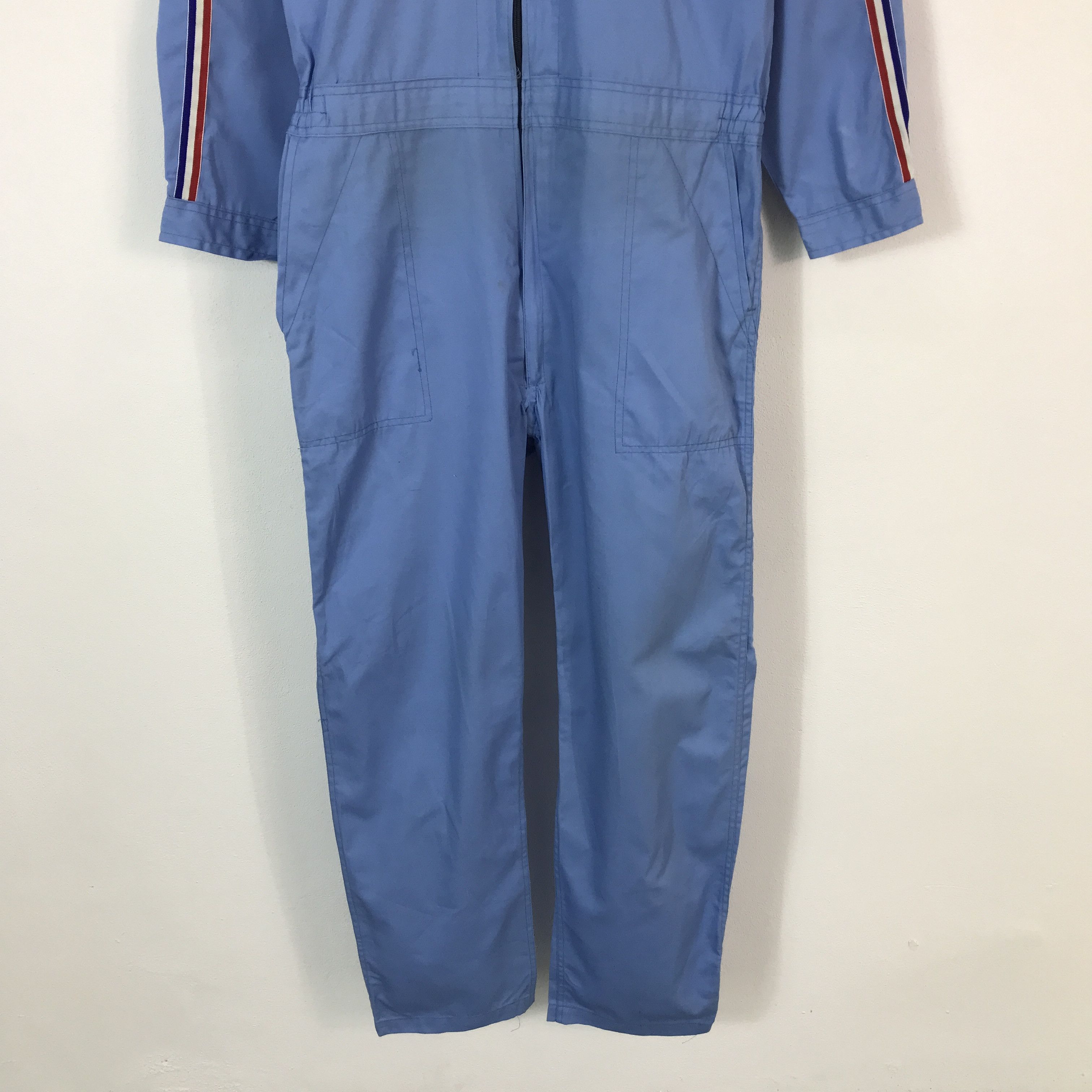 Yamaha Vtg yamaha racing coverall Jacket Size US L / EU 52-54 / 3 - 4 Thumbnail