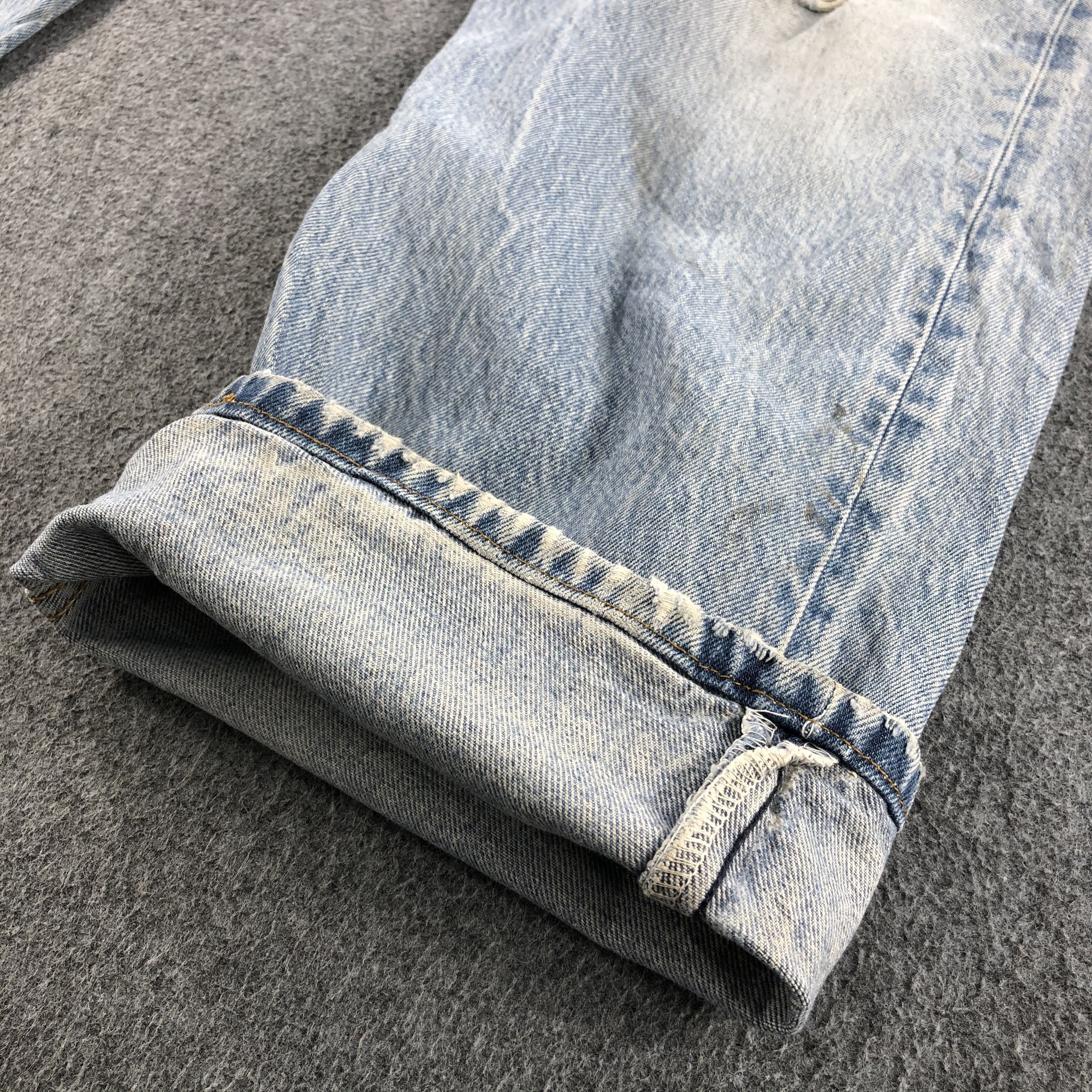 Levi's Vintage Distress Levis 501 Jeans-J1124 Size US 41 - 7 Thumbnail