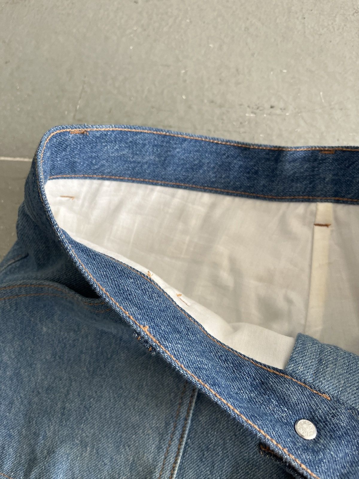 AVAVAV AVAVAV Two Tone Layered Jeans (unisex) Size US 30 / EU 46 - 14 Thumbnail
