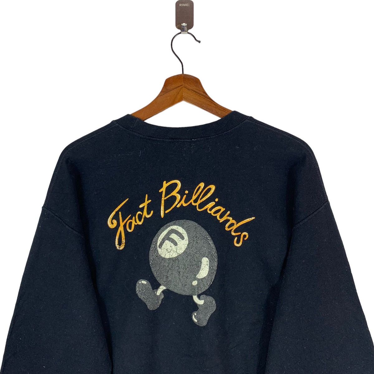Japanese Brand × Vintage VINTAGE COOPER FACT BILLIARDS BALL CREWNECK Size US M / EU 48-50 / 2 - 2 Thumbnail