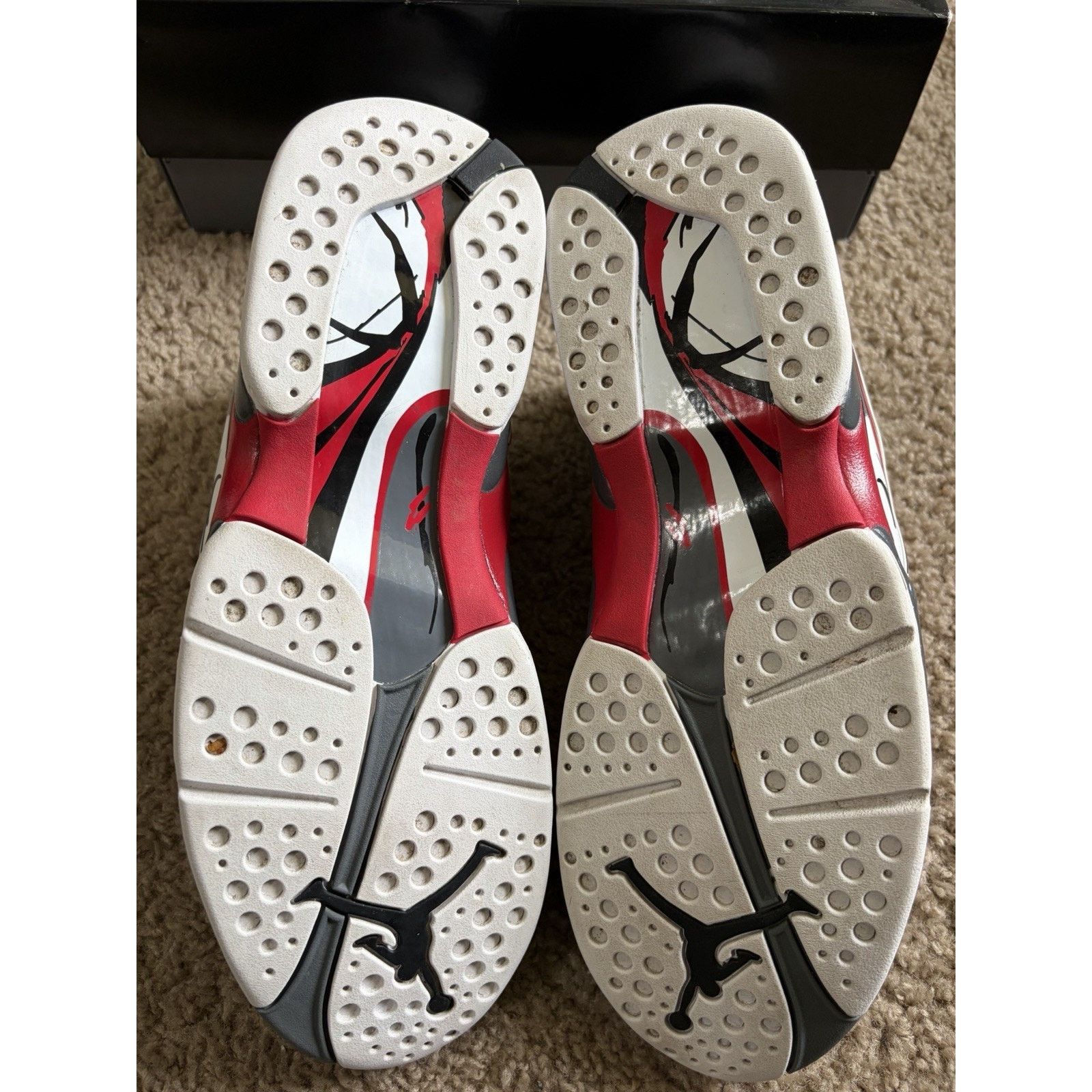 Jordan Brand Size 12 - Air Jordan 8 Retro 2025 Bugs Bunny Size US 12 / EU 45 - 6 Thumbnail
