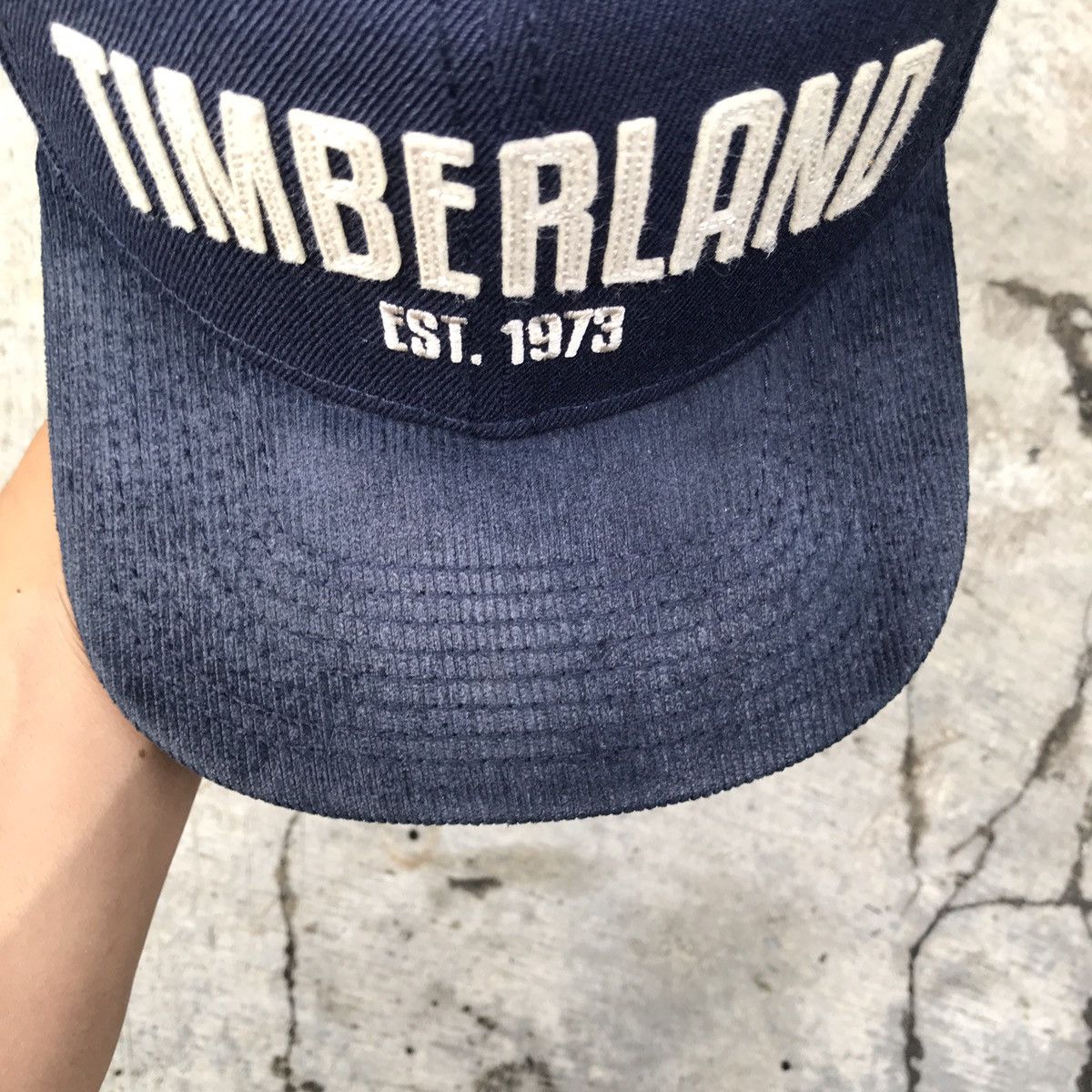 Timberland Timberland snapback hat with corduroy brim Size ONE SIZE - 9 Thumbnail