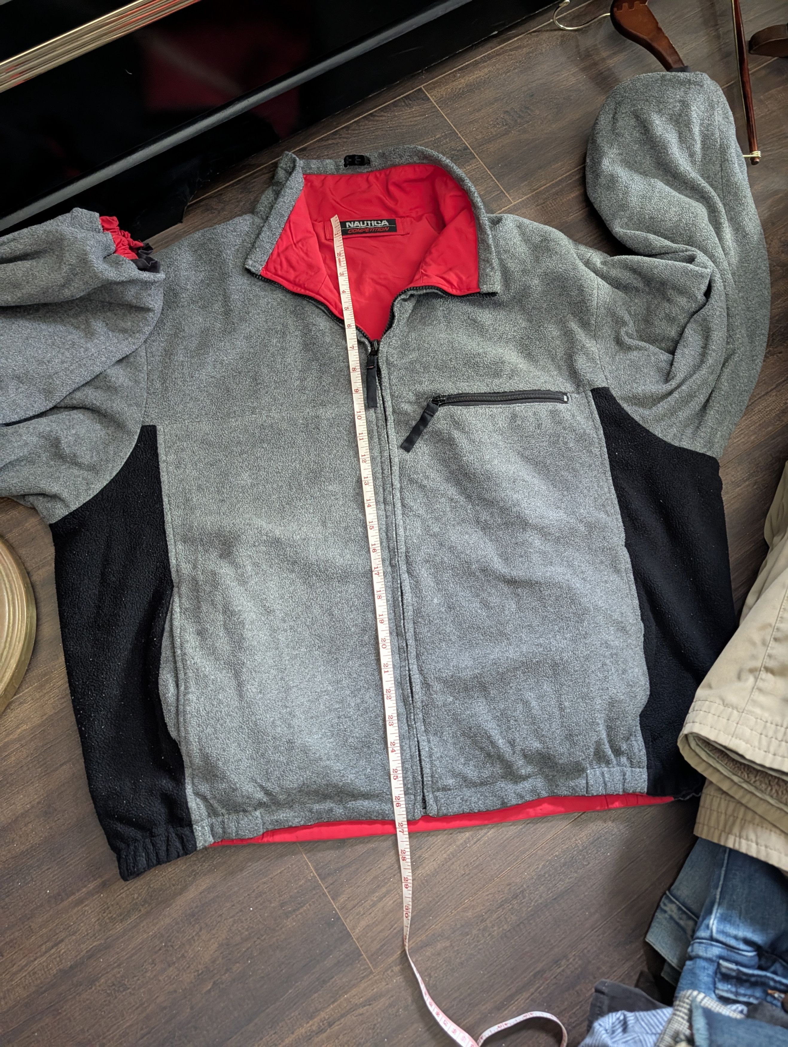 Nautica Competition VTG reversible track jacket fleece XL Size US L / EU 52-54 / 3 - 14 Thumbnail