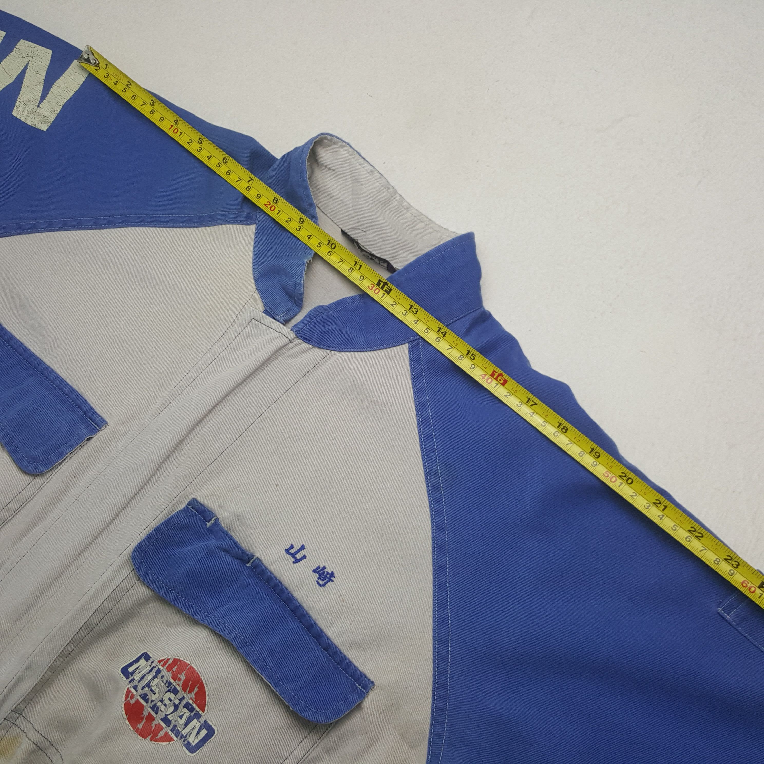 Sports Specialties Nissan Racing Team Custom Sport Coverall Jumpsuit Jacket Size US XL / EU 56 / 4 - 11 Thumbnail