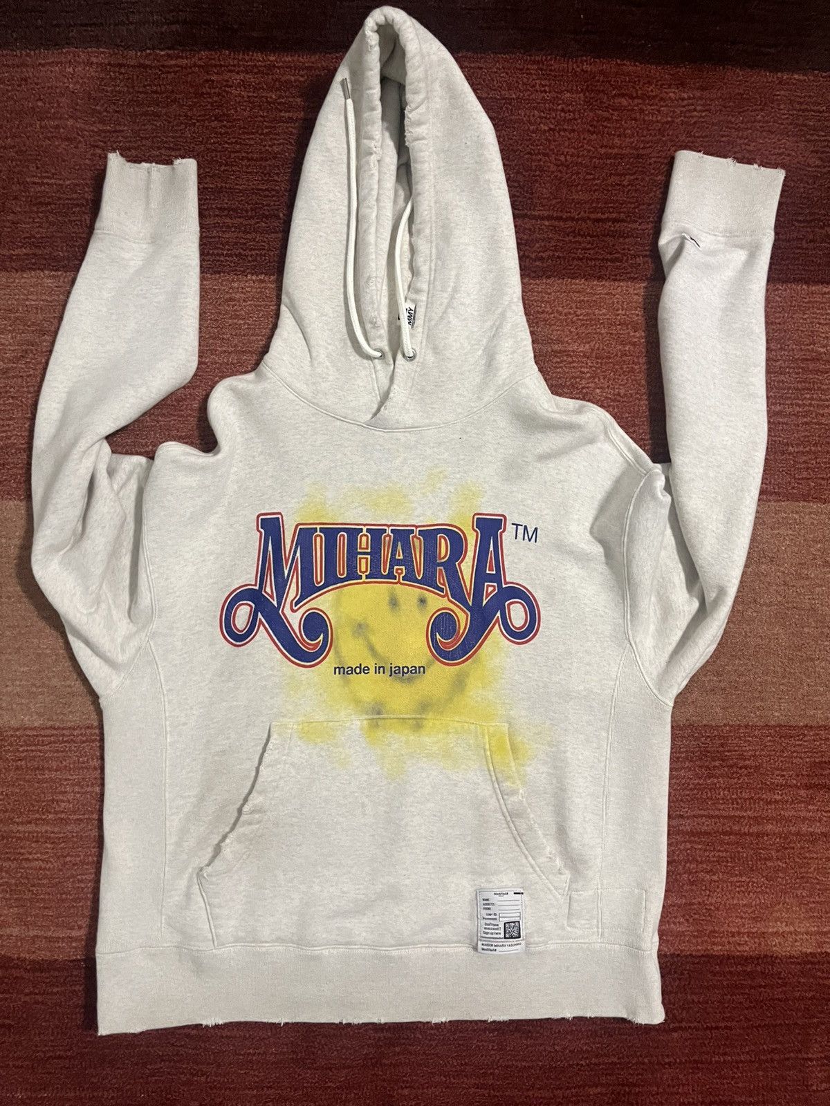 Maison MIHARA YASUHIRO Combined Logo Sweater Size US M / EU 48-50 / 2 - 1 Thumbnail