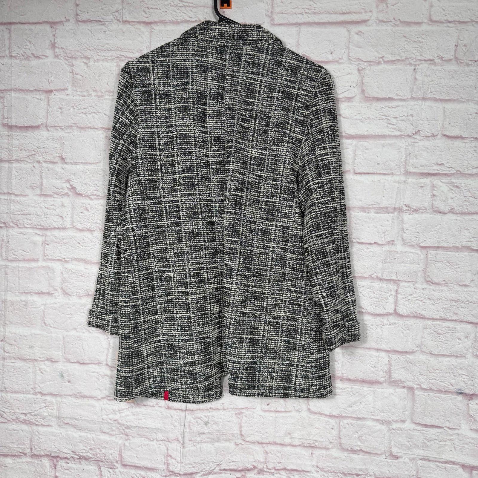 Other Nanette Lepore Women's Tweed Blazer Medium NWT Size M / US 6-8 / IT 42-44 - 7 Thumbnail