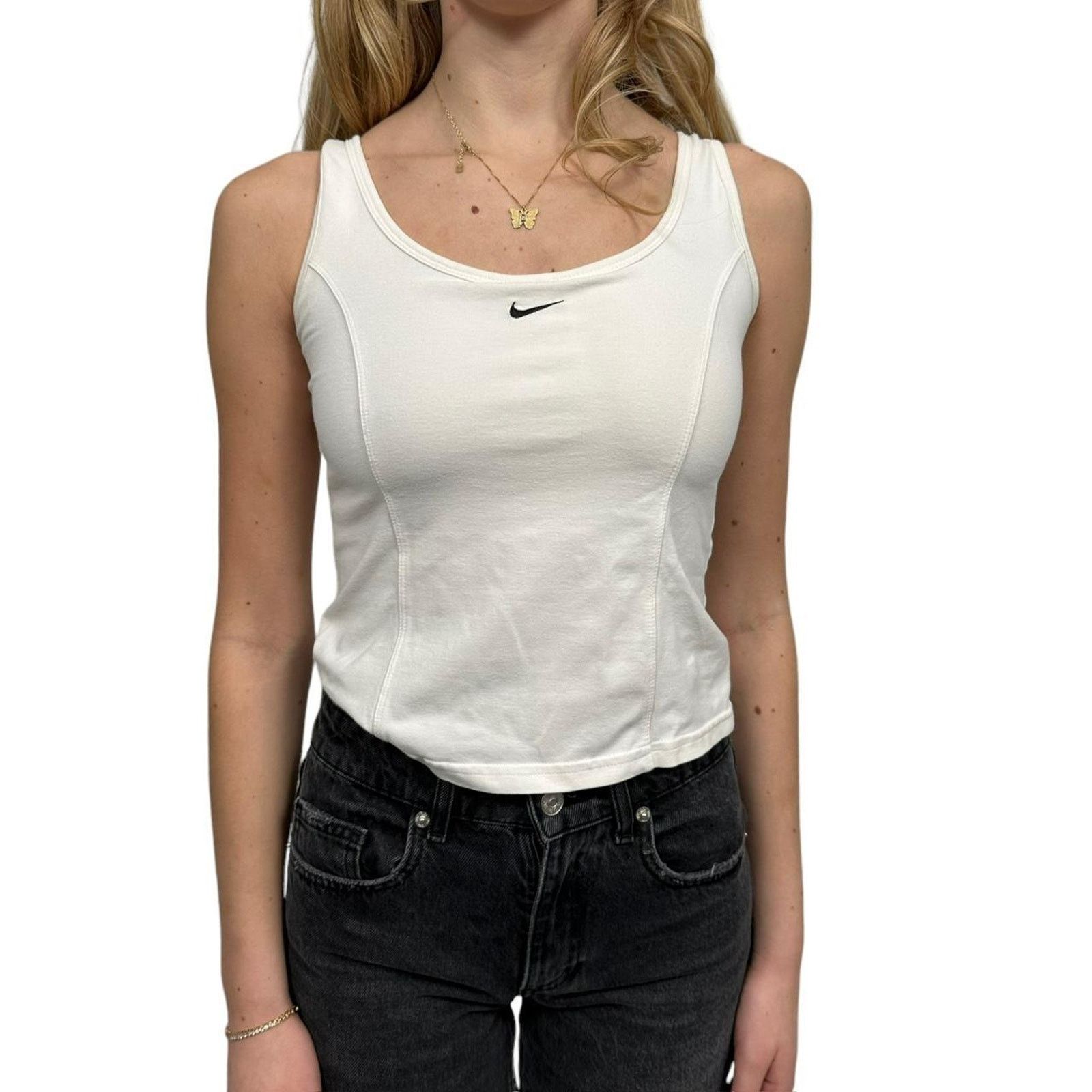 Nike Vintage womens Nike tank top Size S / US 4 / IT 40 - 1 Thumbnail