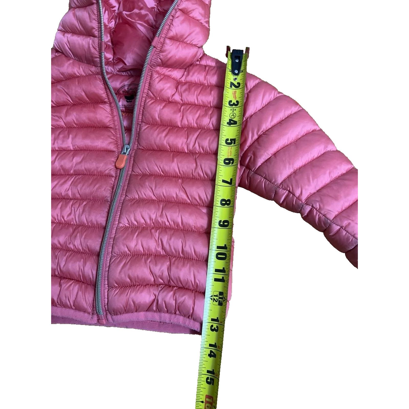 Save The Duck Save The Duck Kids Puffer Jacket 2T Pink A001900 Size 26 - 8 Thumbnail