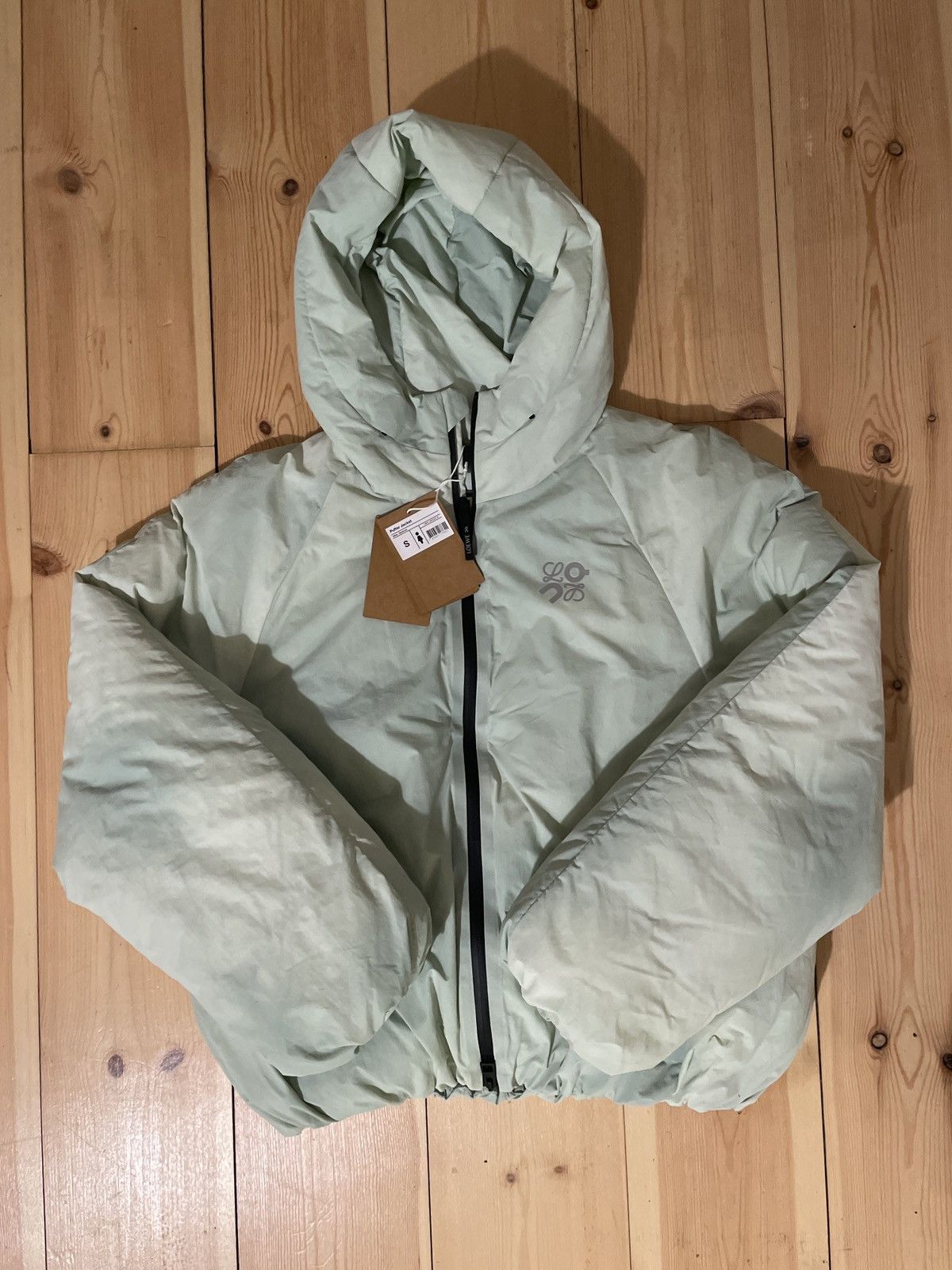 Loewe × On On x Loewe Puffer Jacket Size S / US 4 / IT 40 - 1 Thumbnail