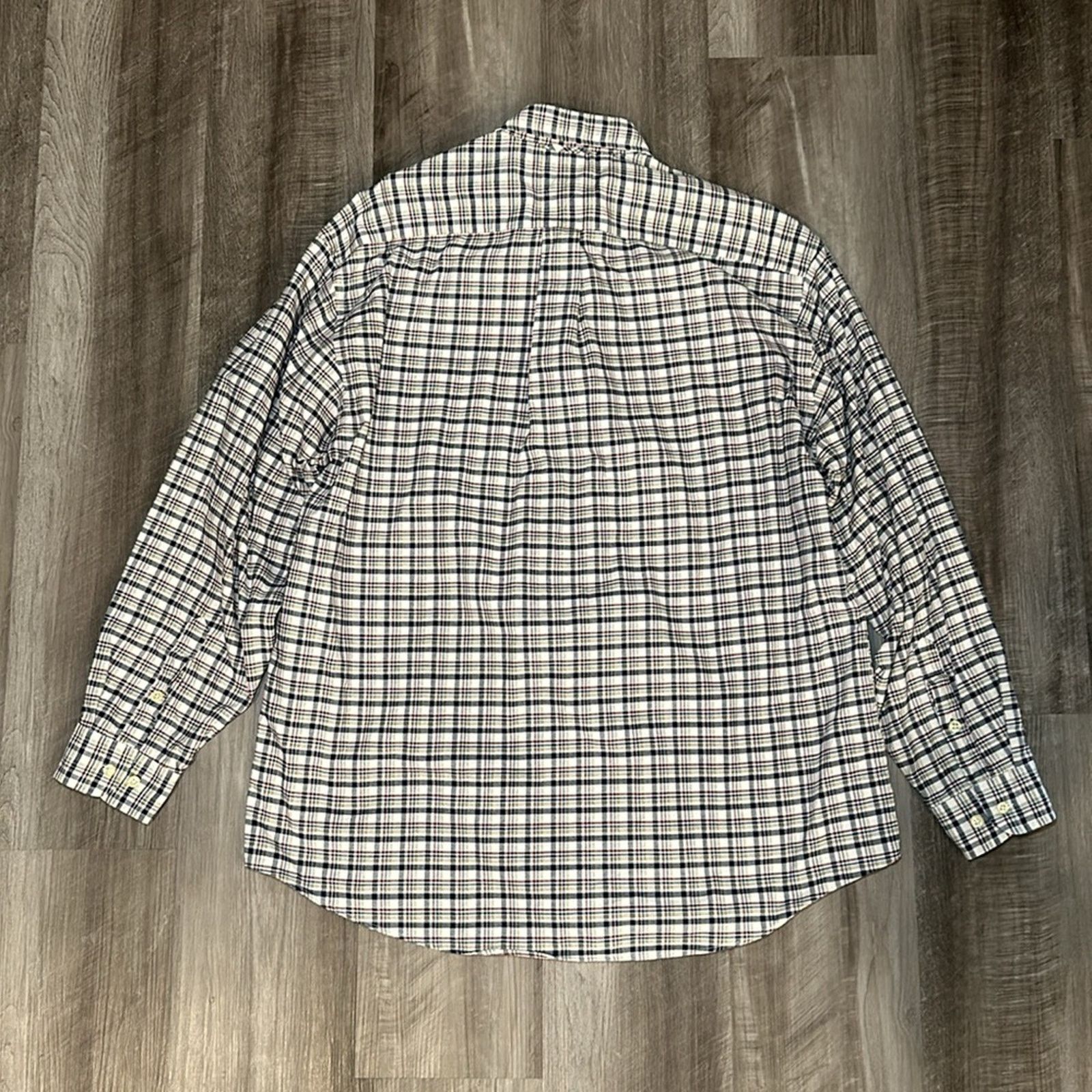 Tommy Hilfiger Tommy Hilfiger Long Sleeve Button Down - Large Size US L / EU 52-54 / 3 - 3 Thumbnail