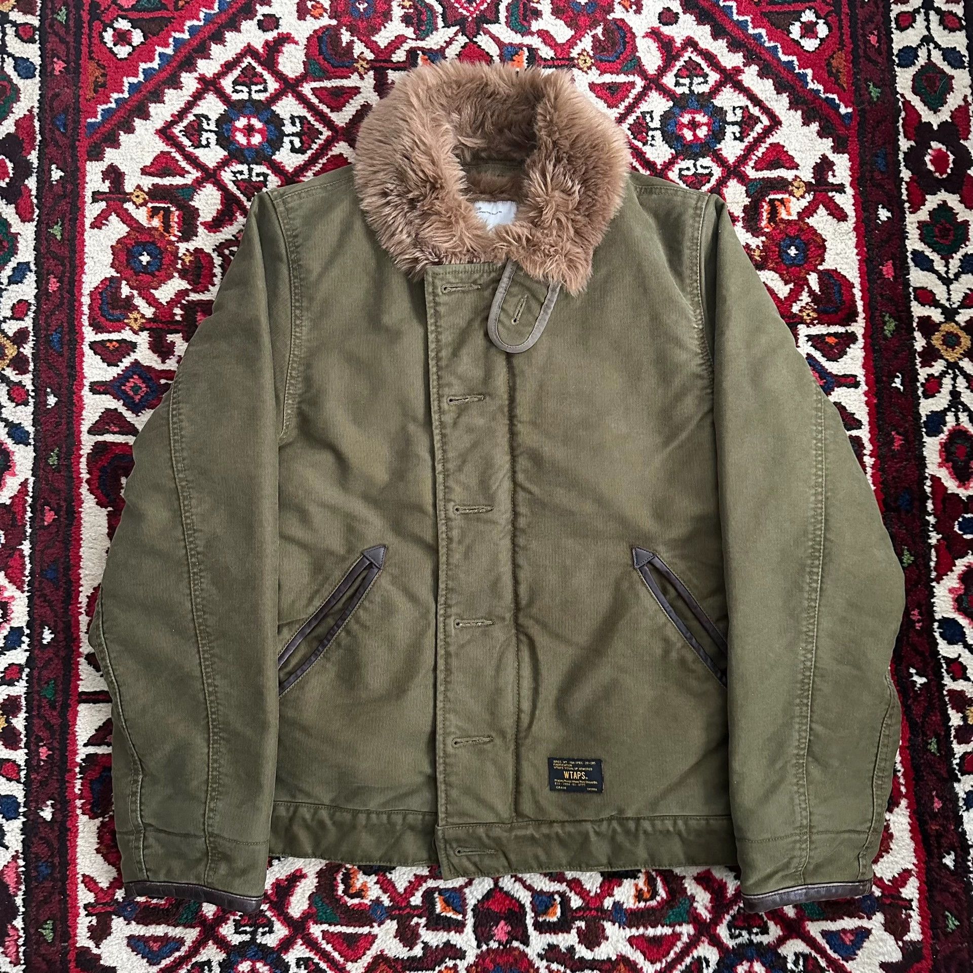 Wtaps WTAPS 15AW N1 Deck Jacket S Size US S / EU 44-46 / 1 - 1 Thumbnail