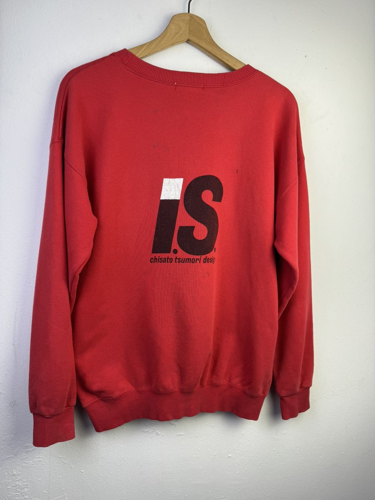 Issey Miyake vintage 1980s-90s Issey Miyake crewneck sweatshirt Size US L / EU 52-54 / 3 - 5 Thumbnail