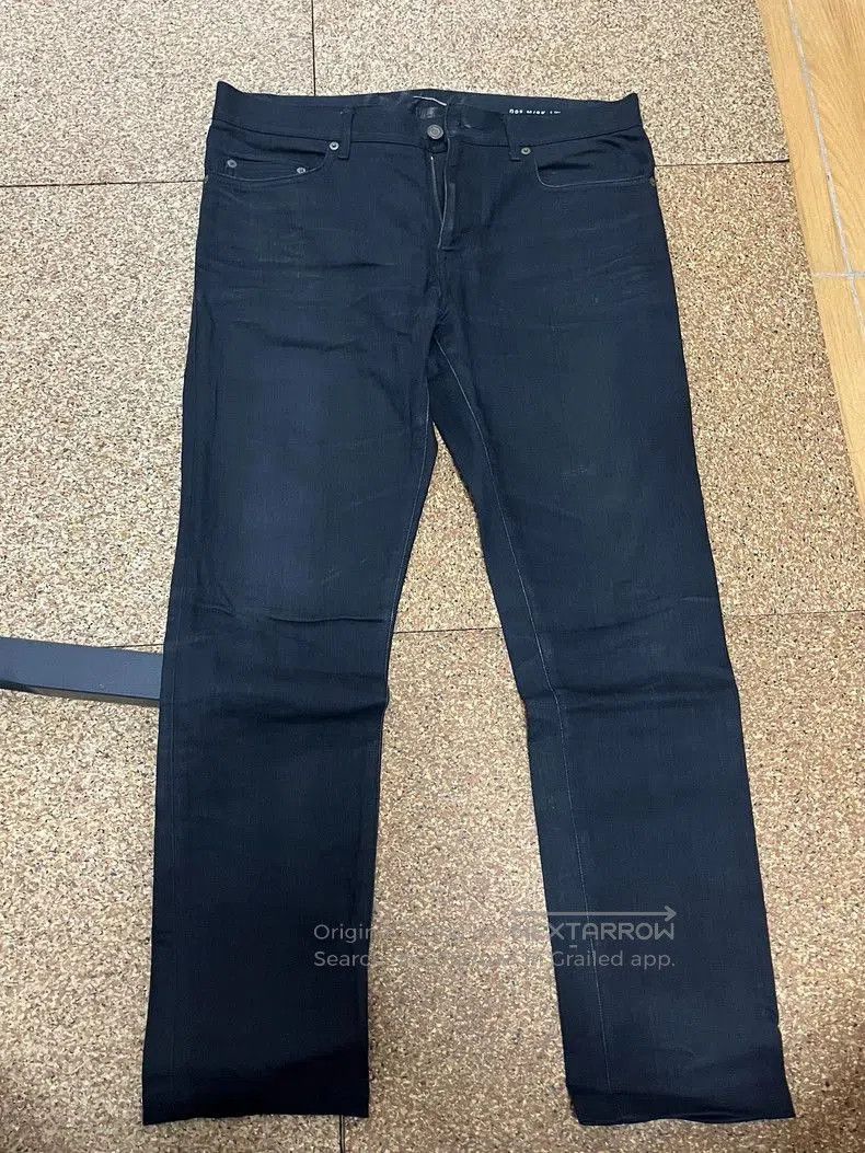 Other Saint Laurent D02 Black Jeans. Size US 32 / EU 48 - 1 Thumbnail