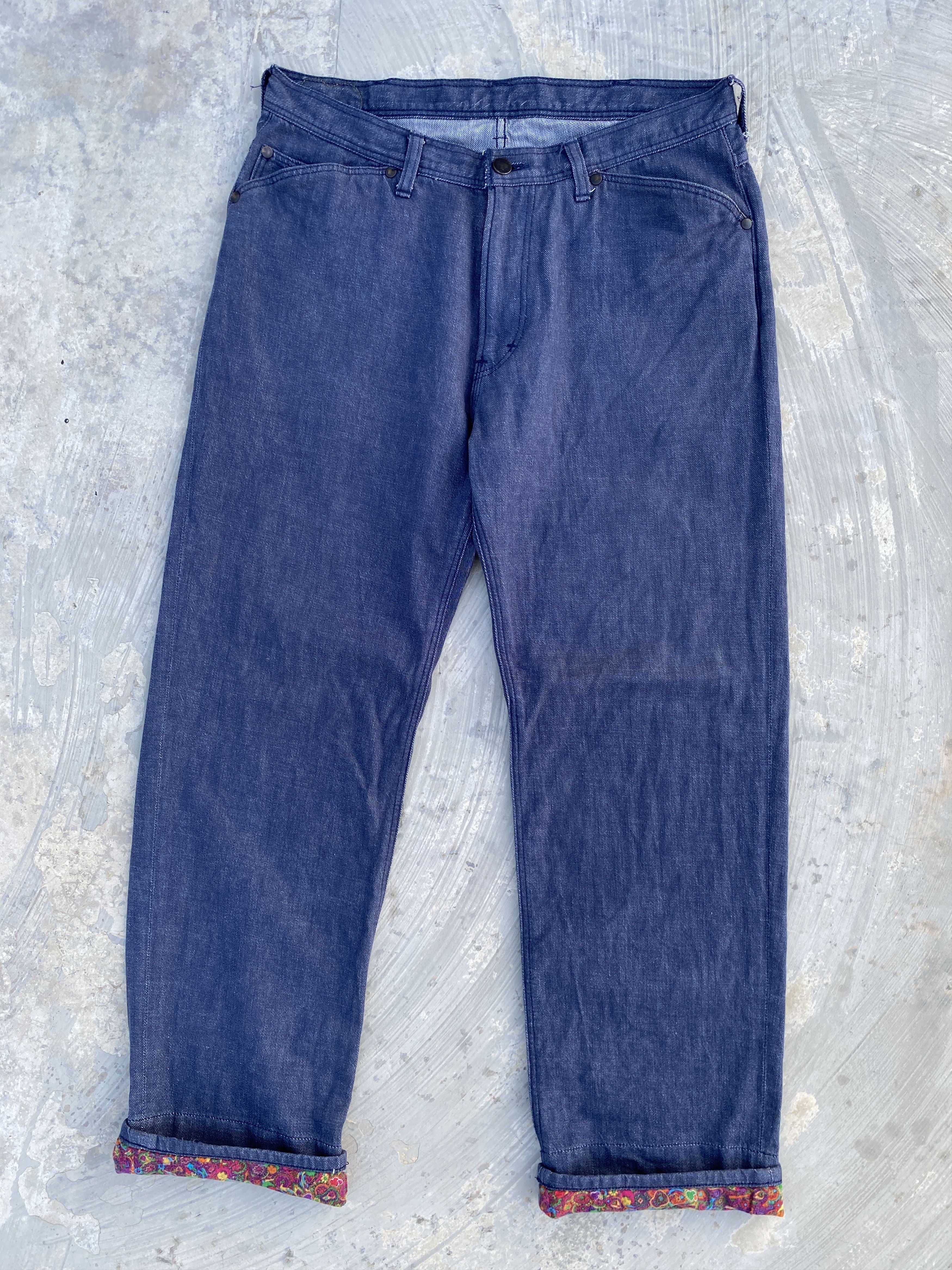 Japanese Brand Number Nine Pain Jeans 50s Roebuck Inspired Size US 33 - 1 Thumbnail