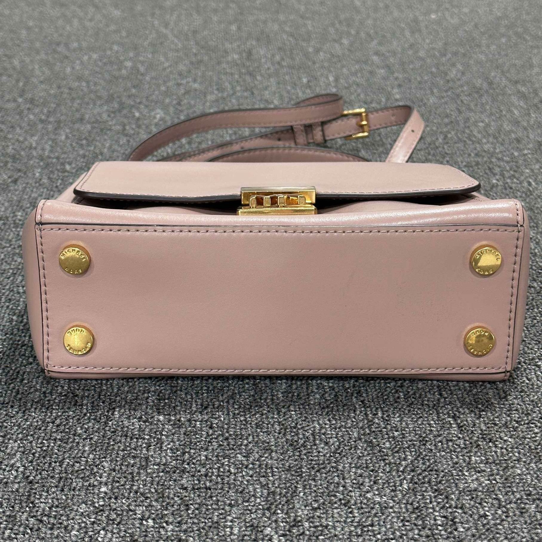 Michael Kors Michael Kors Pink Shoulder Bag OS Women Size ONE SIZE - 1 Thumbnail