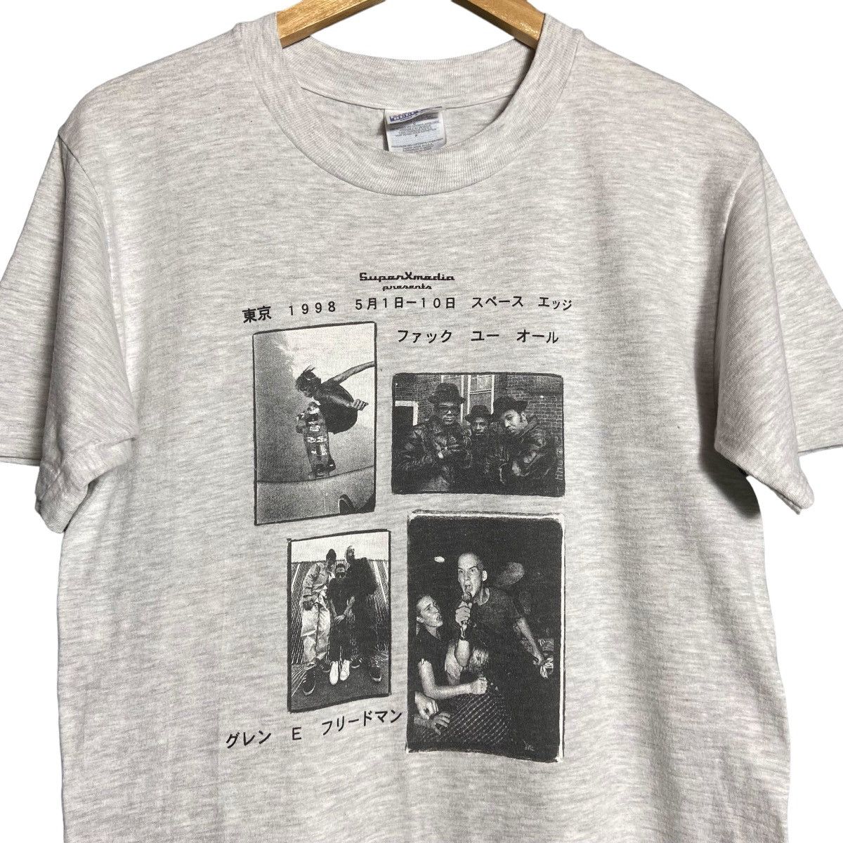 Band Tees × Vintage Rare Vintage 90s Glen E. Friendman Bands Photo T-Shirt Size US M / EU 48-50 / 2 - 1 Thumbnail