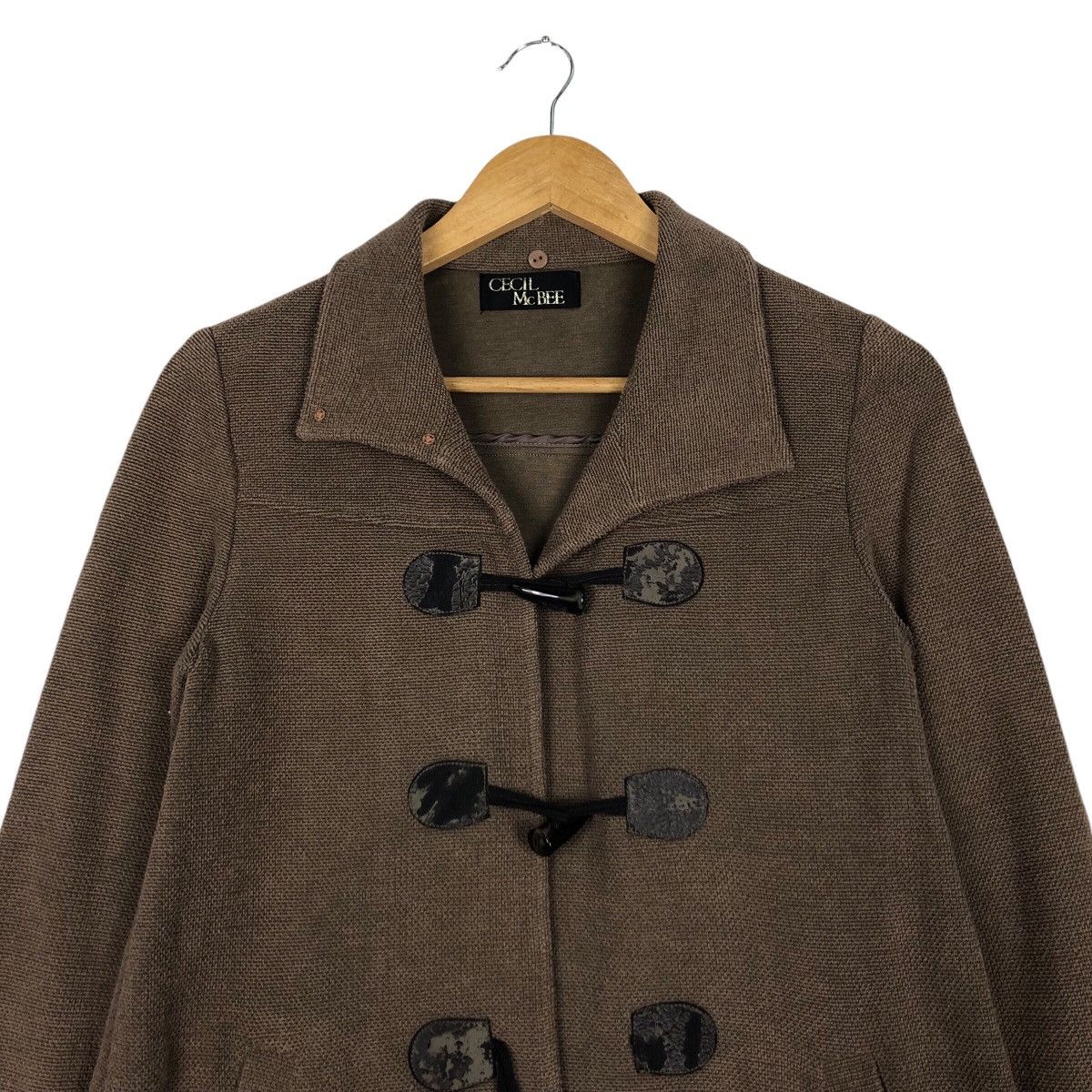 Japanese Brand Japanese Style Wool Jacket Small Size Size US S / EU 44-46 / 1 - 2 Thumbnail