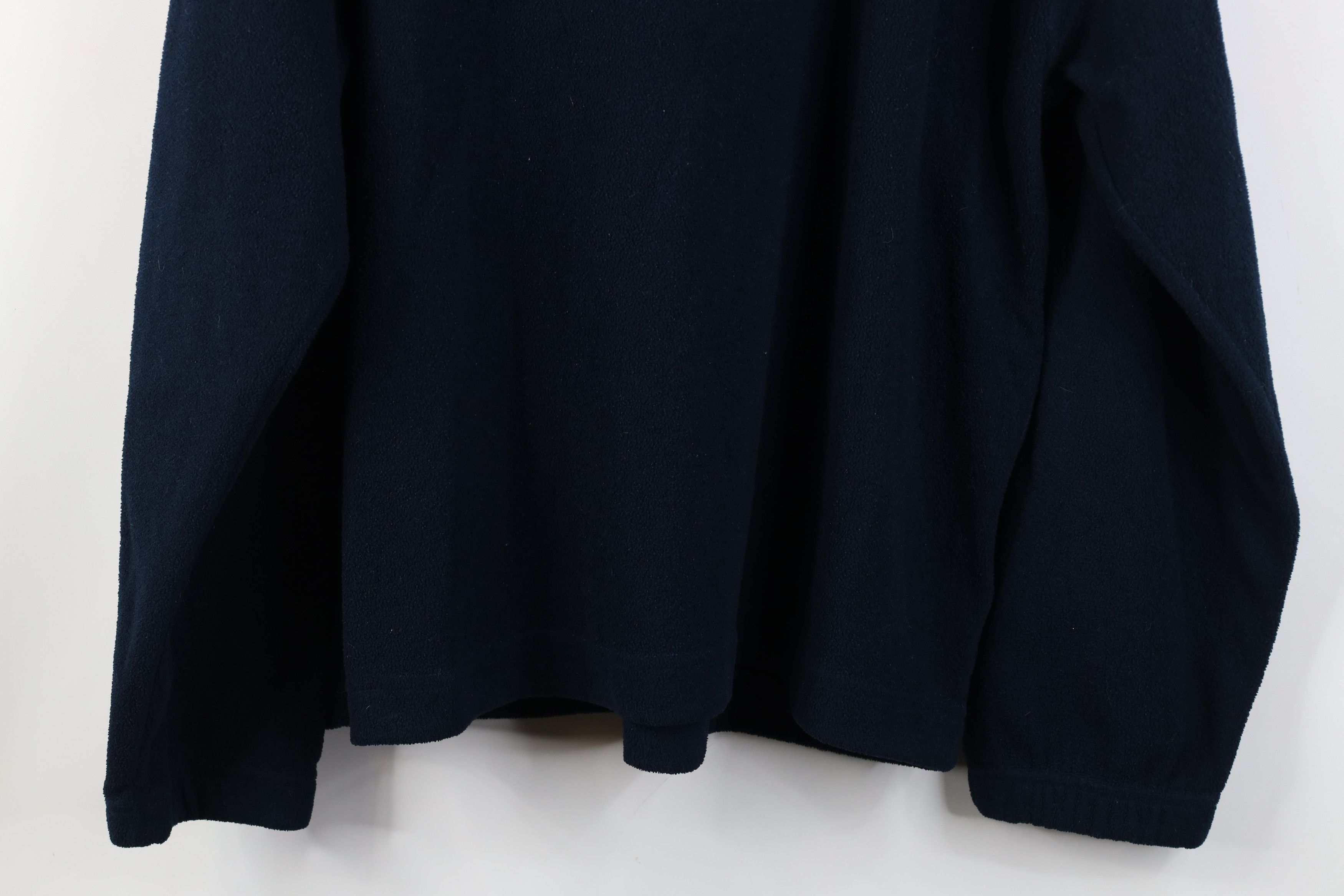 Vintage Vintage 90s Perry Ellis Flag 1/4 Half Zip Fleece Sweater Size US L / EU 52-54 / 3 - 14 Thumbnail