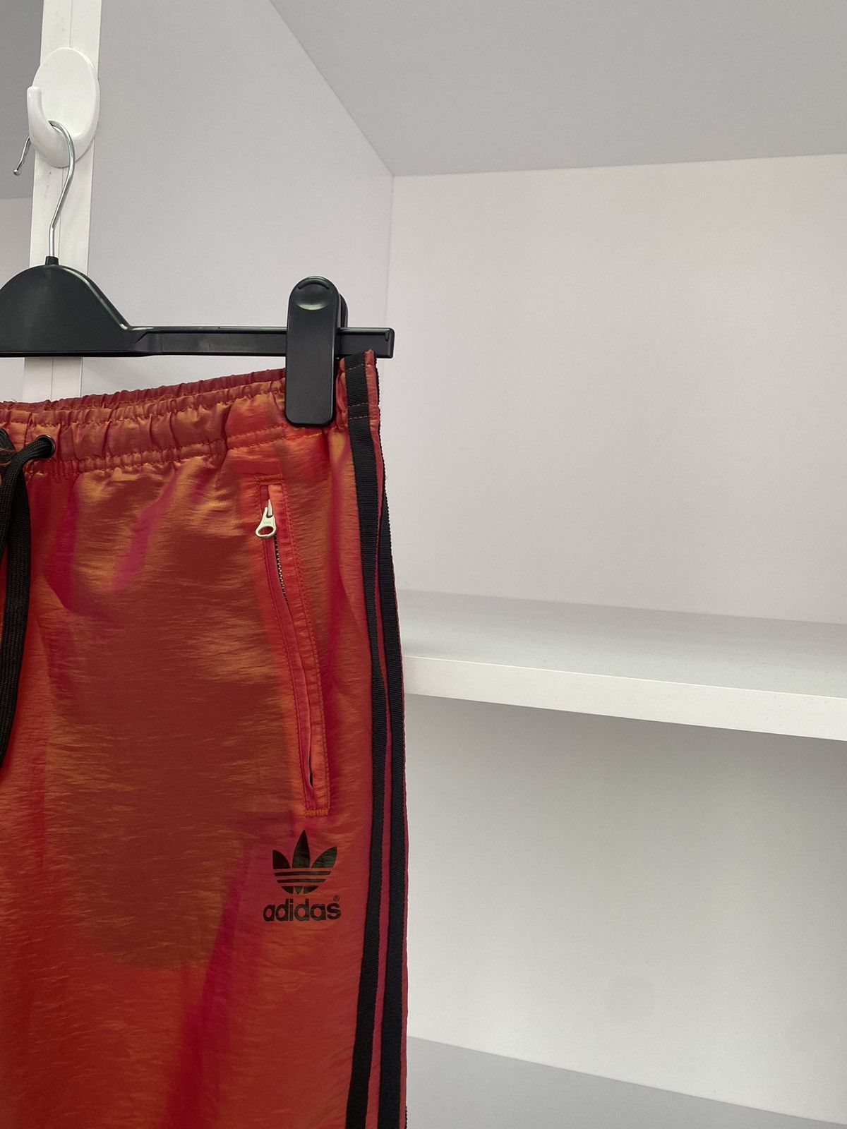 Adidas × Designer × Vintage Vintage Adidas Originals x Rita Ora Space Shifter Pants Size 30" / US 8 / IT 44 - 8 Thumbnail