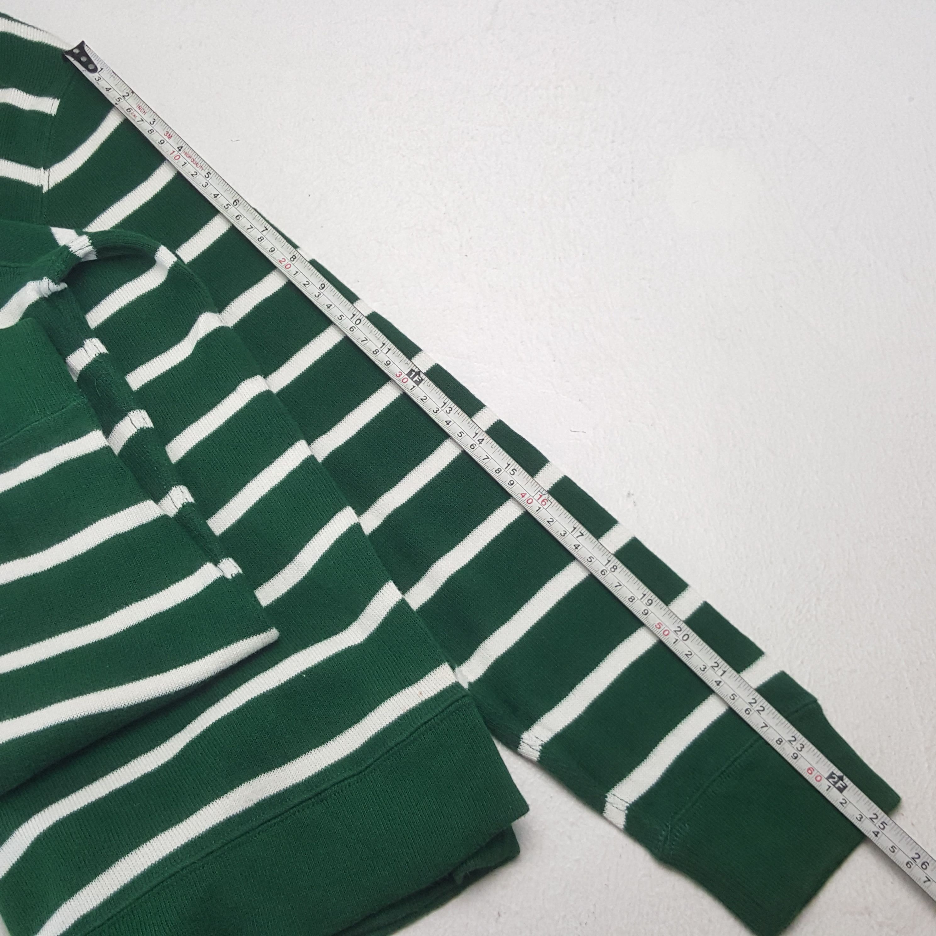 Polo Ralph Lauren × Vintage Vintage Polo Ralph Lauren Stripes Sweatshirt C287N15 Size US S / EU 44-46 / 1 - 6 Thumbnail