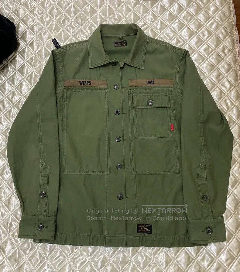 Wtaps Wtaps Military Single-Pocket Shirt Size US L / EU 52-54 / 3 - 1 Thumbnail