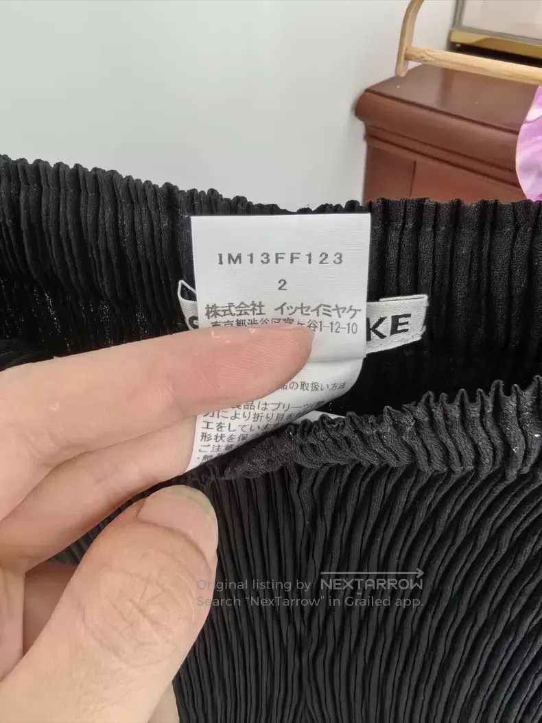 Issey Miyake Issey Miyake Main line toothpick pants Size 25" / US 0 / IT 36 - 3 Thumbnail
