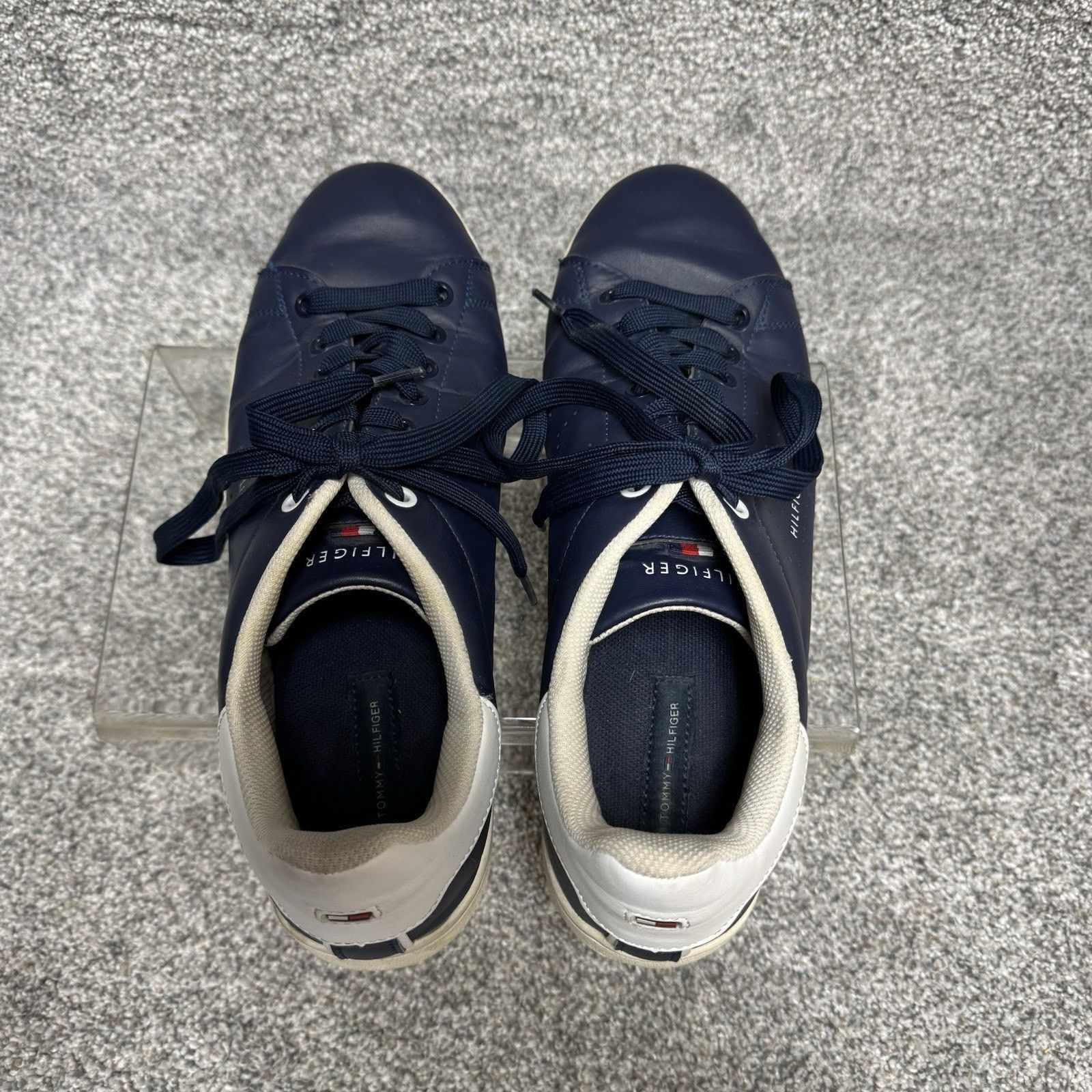 Tommy Hilfiger Tommy Hilfiger Shoes Mens Size 10.5 TMLISTON Leather Outsole Size US 10.5 / EU 43-44 - 5 Thumbnail