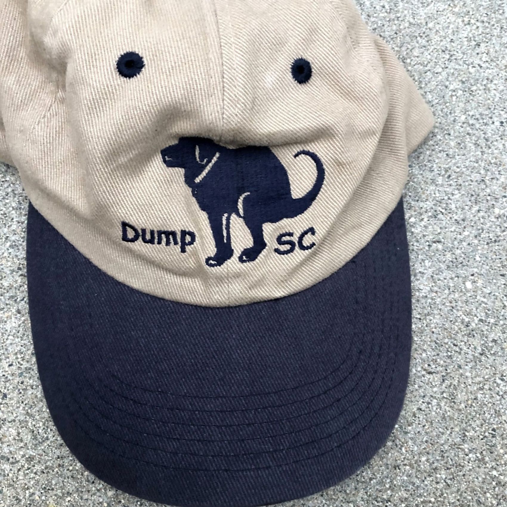 Vintage VTG DUMP USC GO UCLA BRUINS Hat Men's Baseball Cap FALCON HEADWEAR Beige One Size Adjustable Cotton Baseball Cap Mens Bruins Sports Hat Size ONE SIZE - 2 Thumbnail