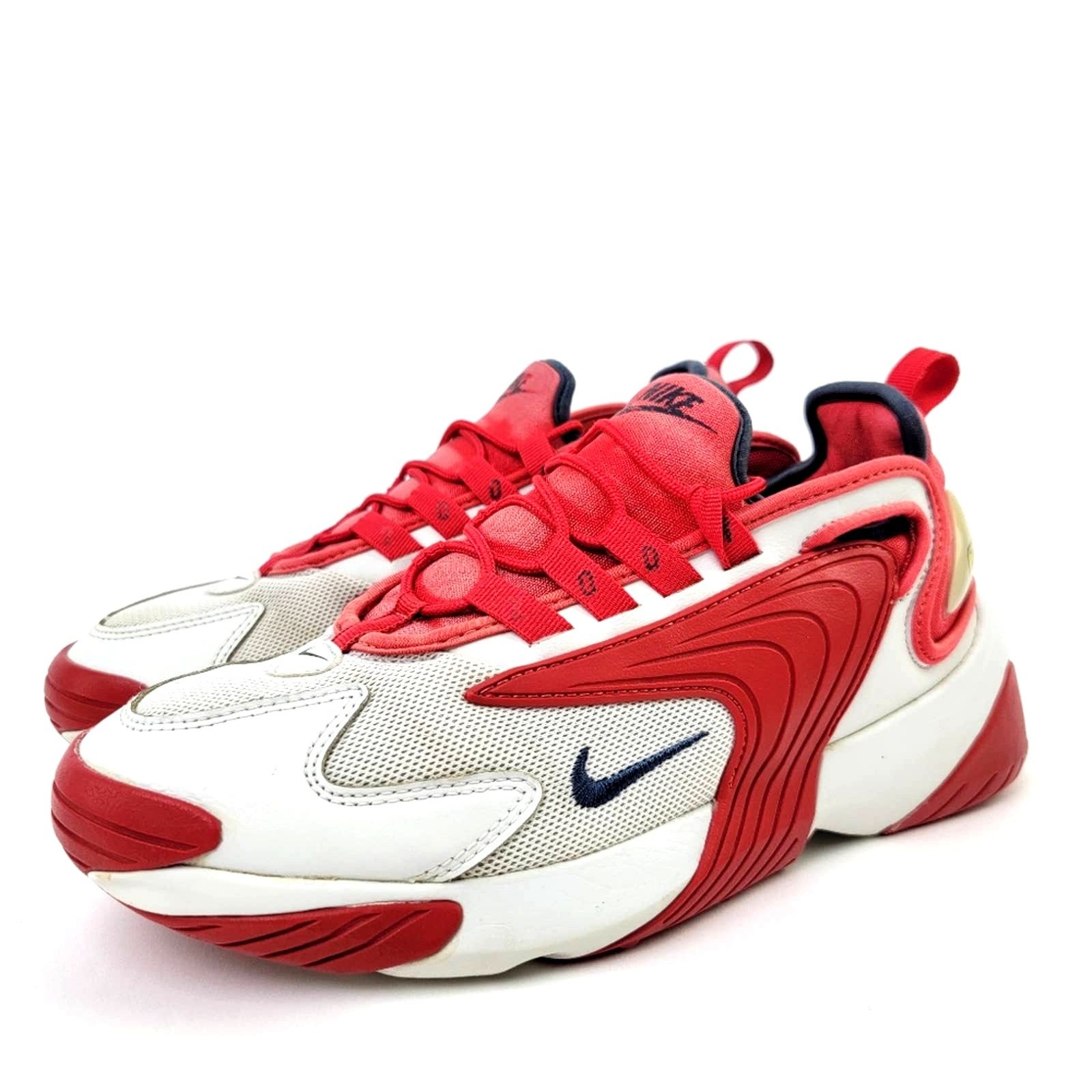 Nike Nike Zoom 2K Off White University Red - 8/9.5 Size US 8 / EU 41 - 2 Thumbnail