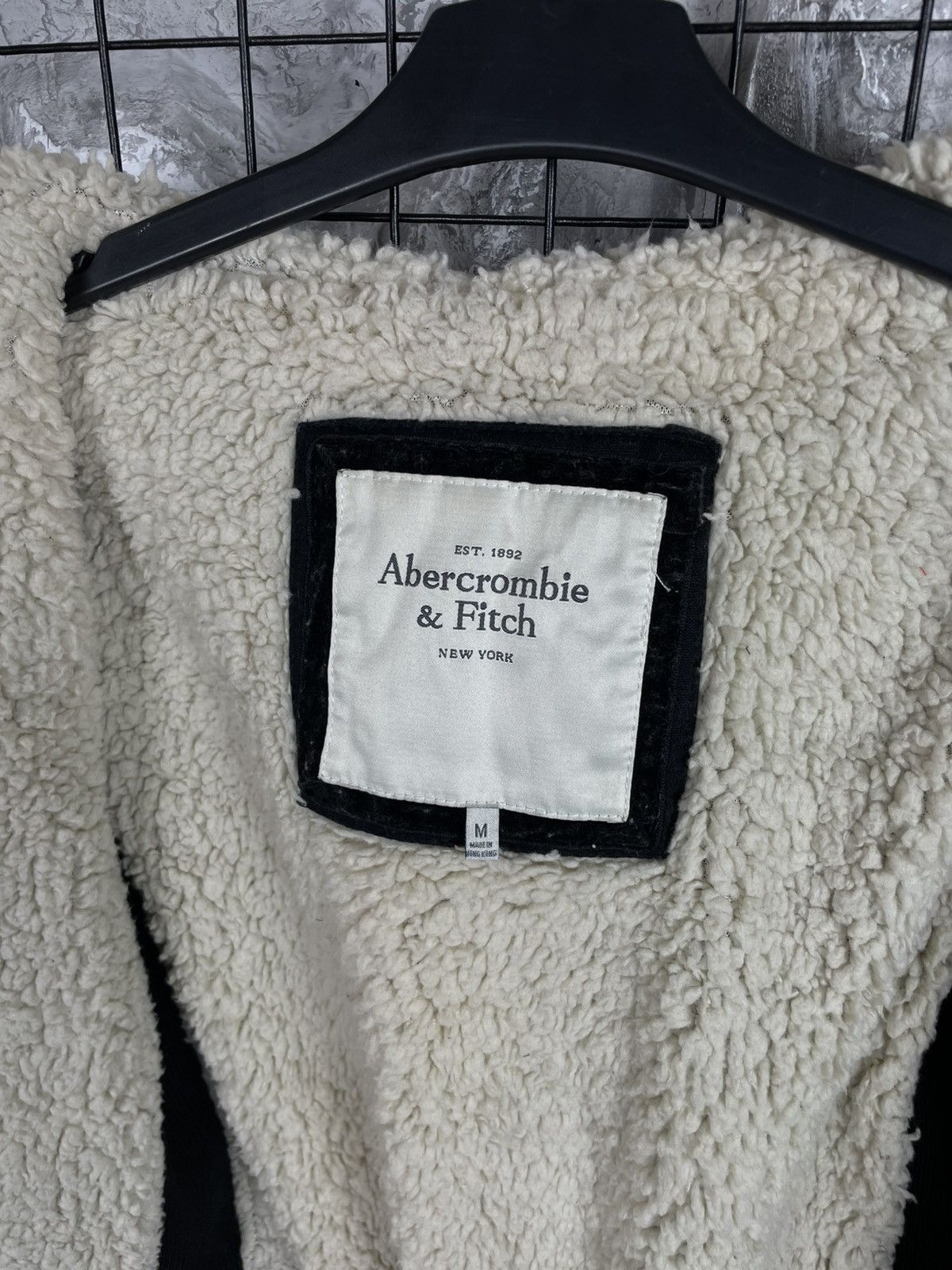 If Six Was Nine Abercrombie and Fitch Vintage 2000s Y2K Fur Jacket LGB Style Size US S / EU 44-46 / 1 - 12 Thumbnail