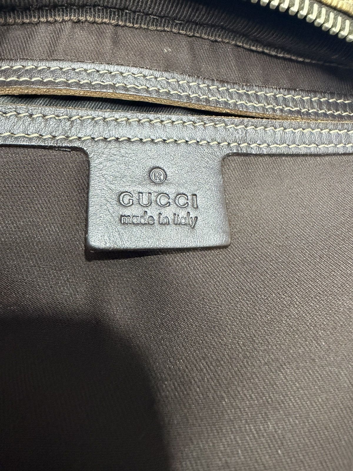 Gucci Gucci Beige GG Supreme Canvas Joy Messenger Bag Size ONE SIZE - 8 Thumbnail