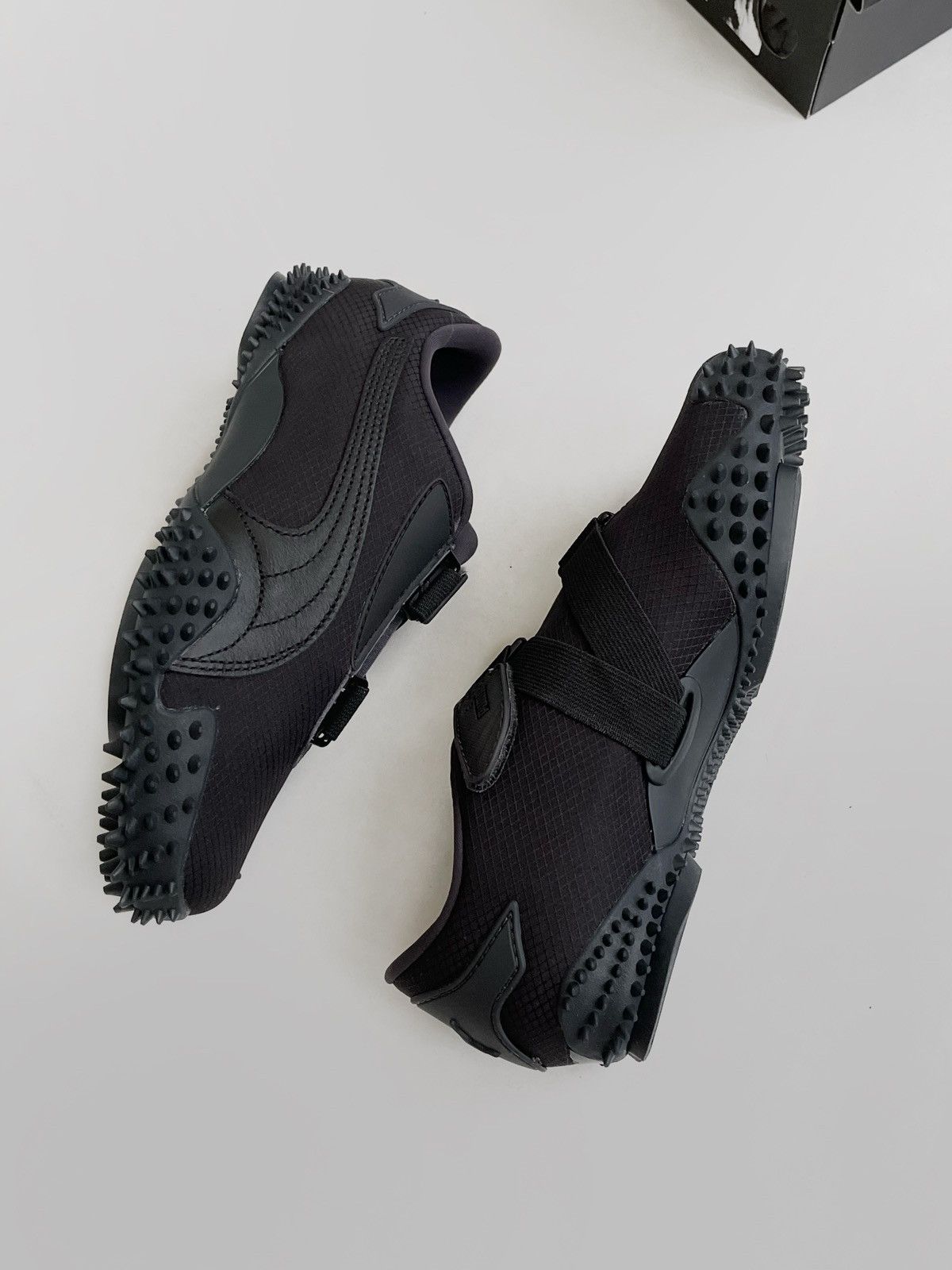 Puma Archive Puma mostro black low sneakers Japanese style Size US 7 / IT 37 - 4 Thumbnail