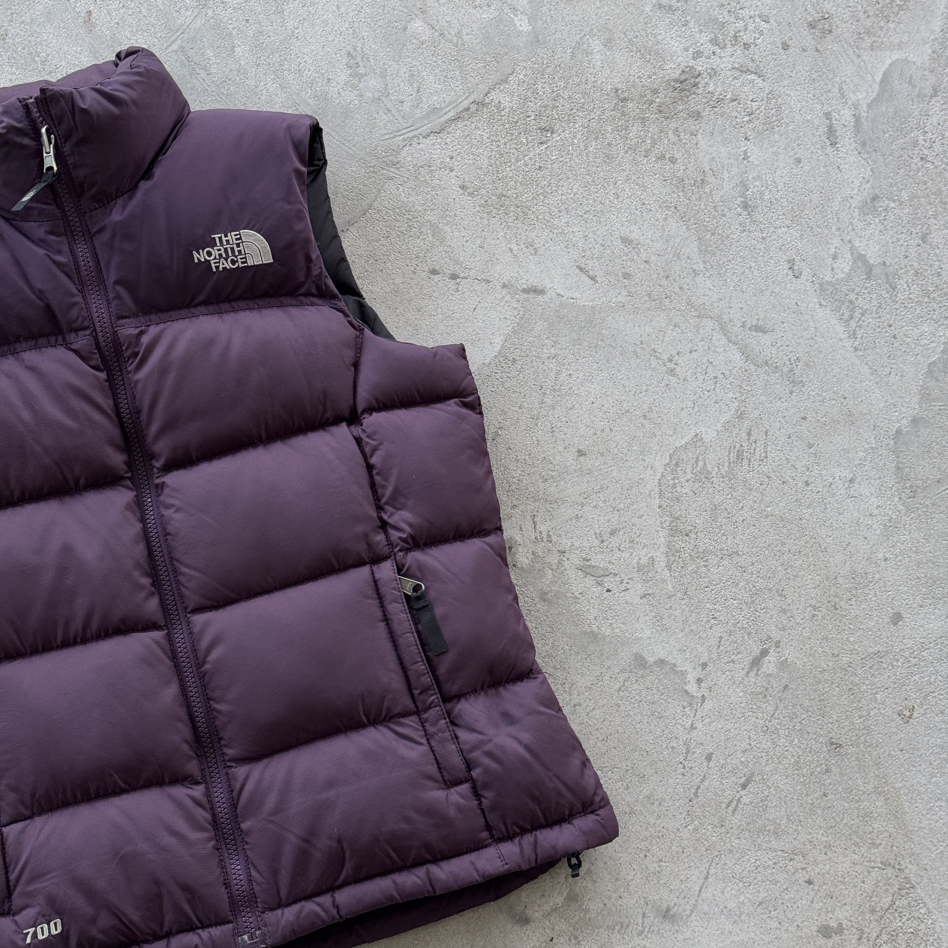 The North Face Vintage The North Face 700 Puffer Vest Size S / US 4 / IT 40 - 3 Thumbnail