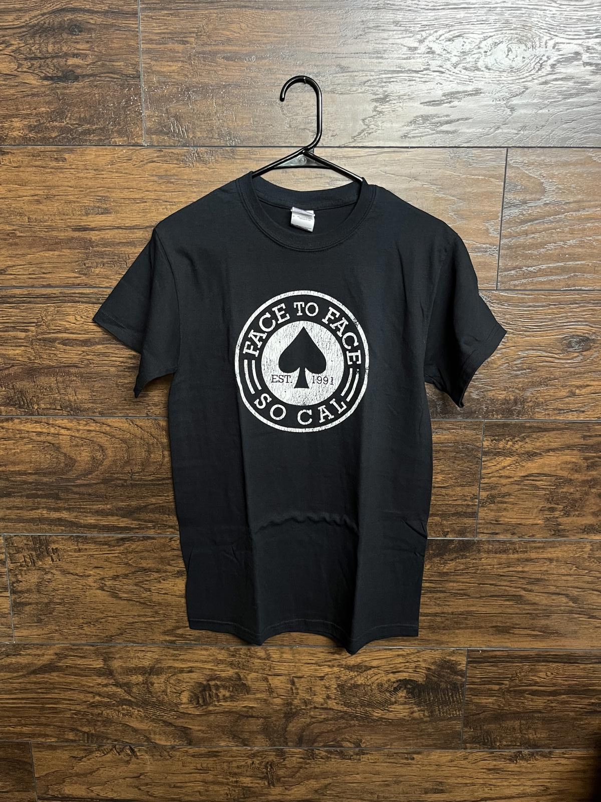 Designer Face to Face Band Tee - So Cal Punk Rock - F2F Spade - S Size US S / EU 44-46 / 1 - 1 Thumbnail